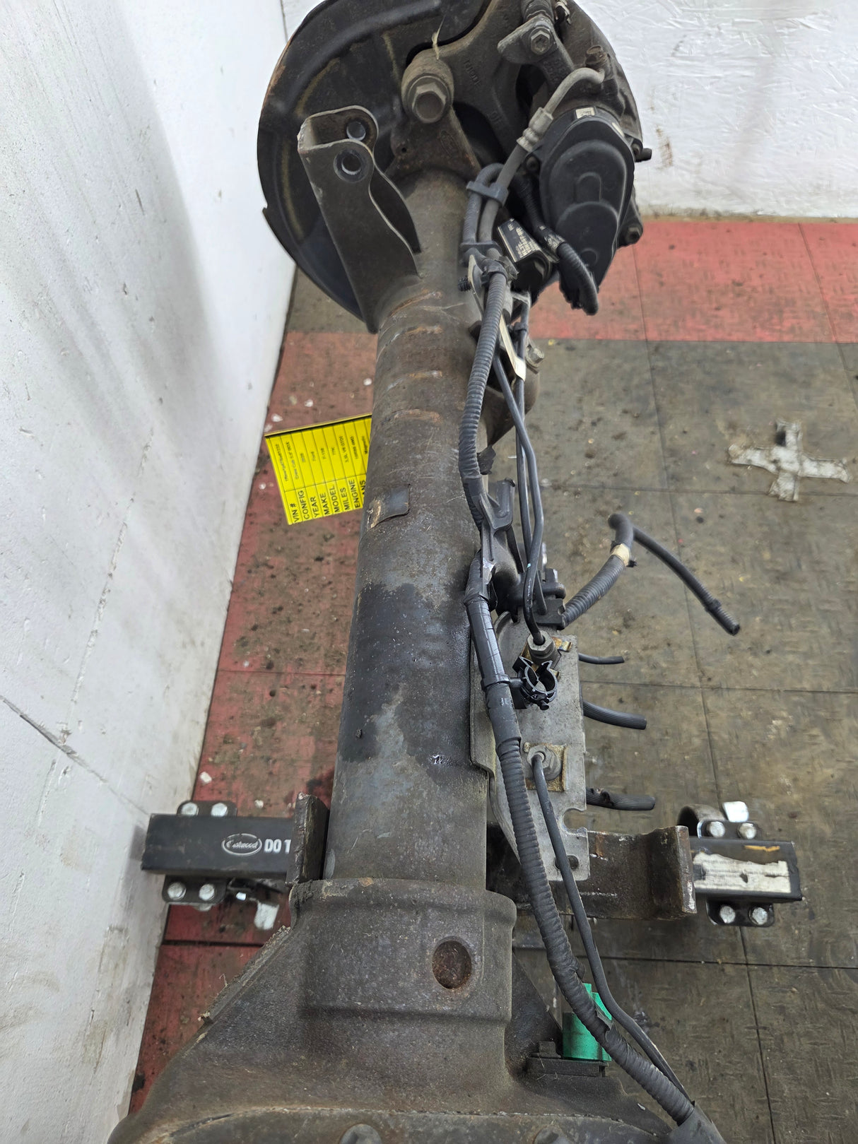 2018-2020 Ford F150 9.75" Rear Axle 3.55 Gear Ratio Electronic Locking
