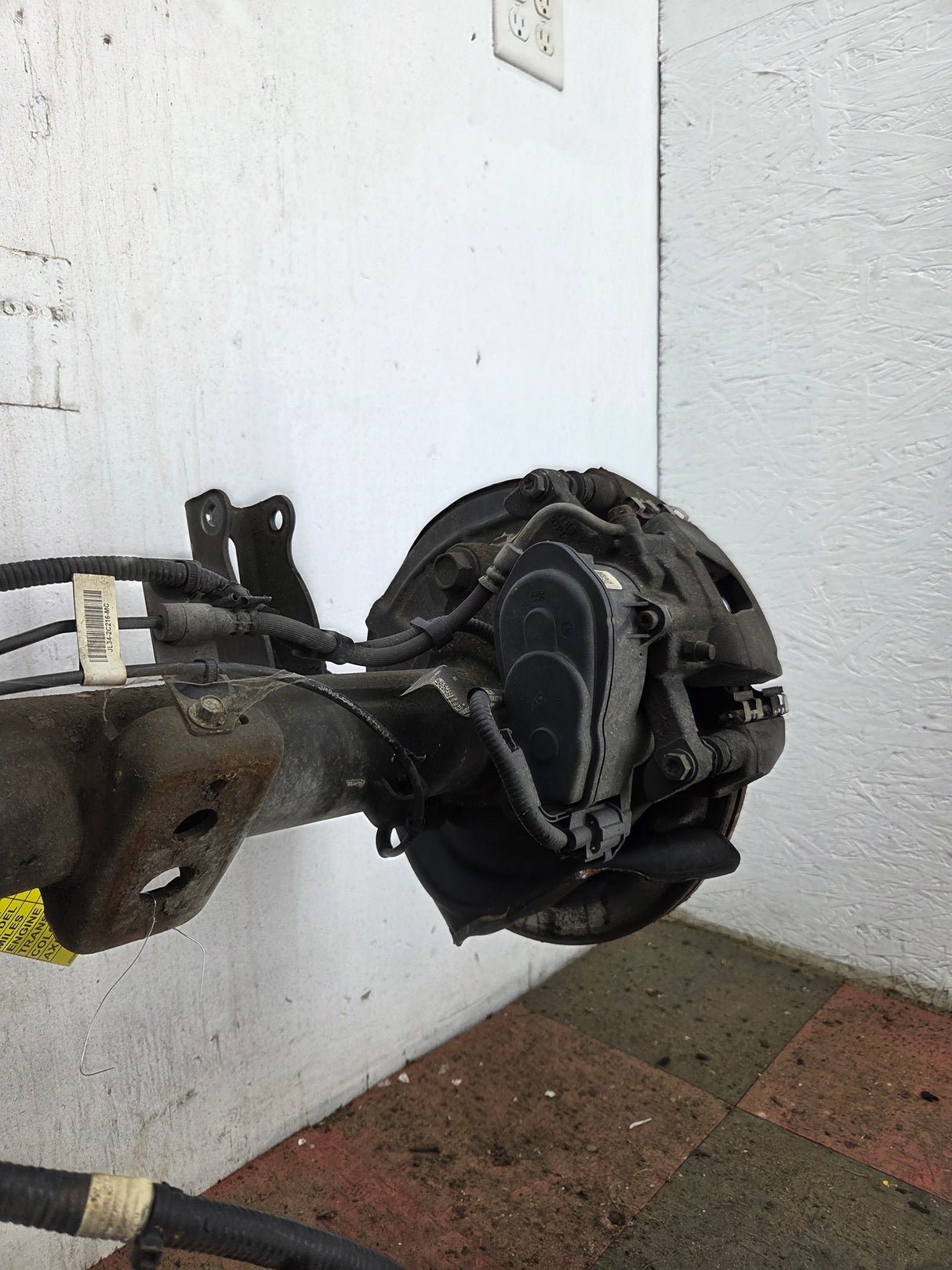 2018-2020 Ford F150 9.75" Rear Axle 3.55 Gear Ratio Electronic Locking