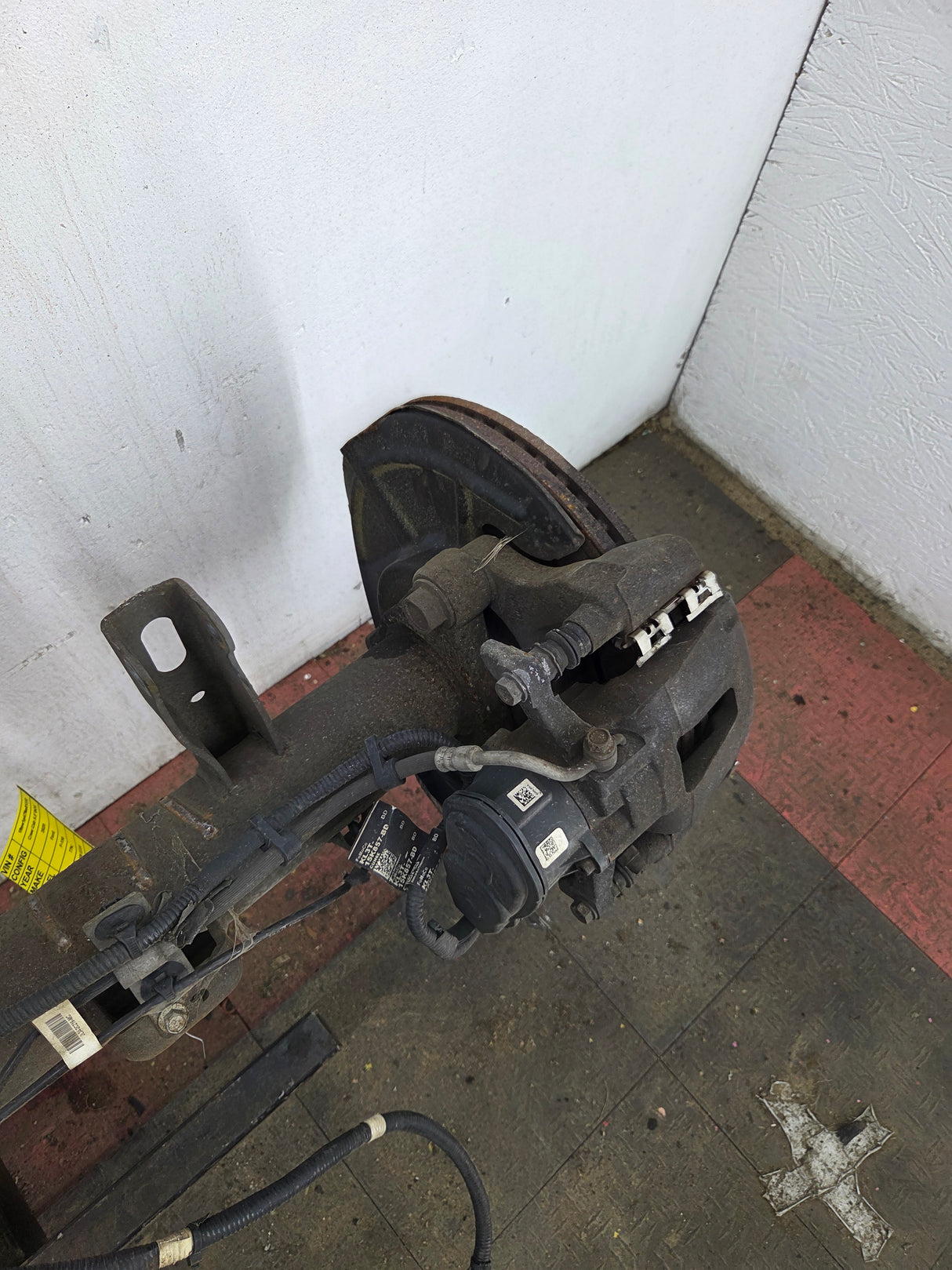 2018-2020 Ford F150 9.75" Rear Axle 3.55 Gear Ratio Electronic Locking
