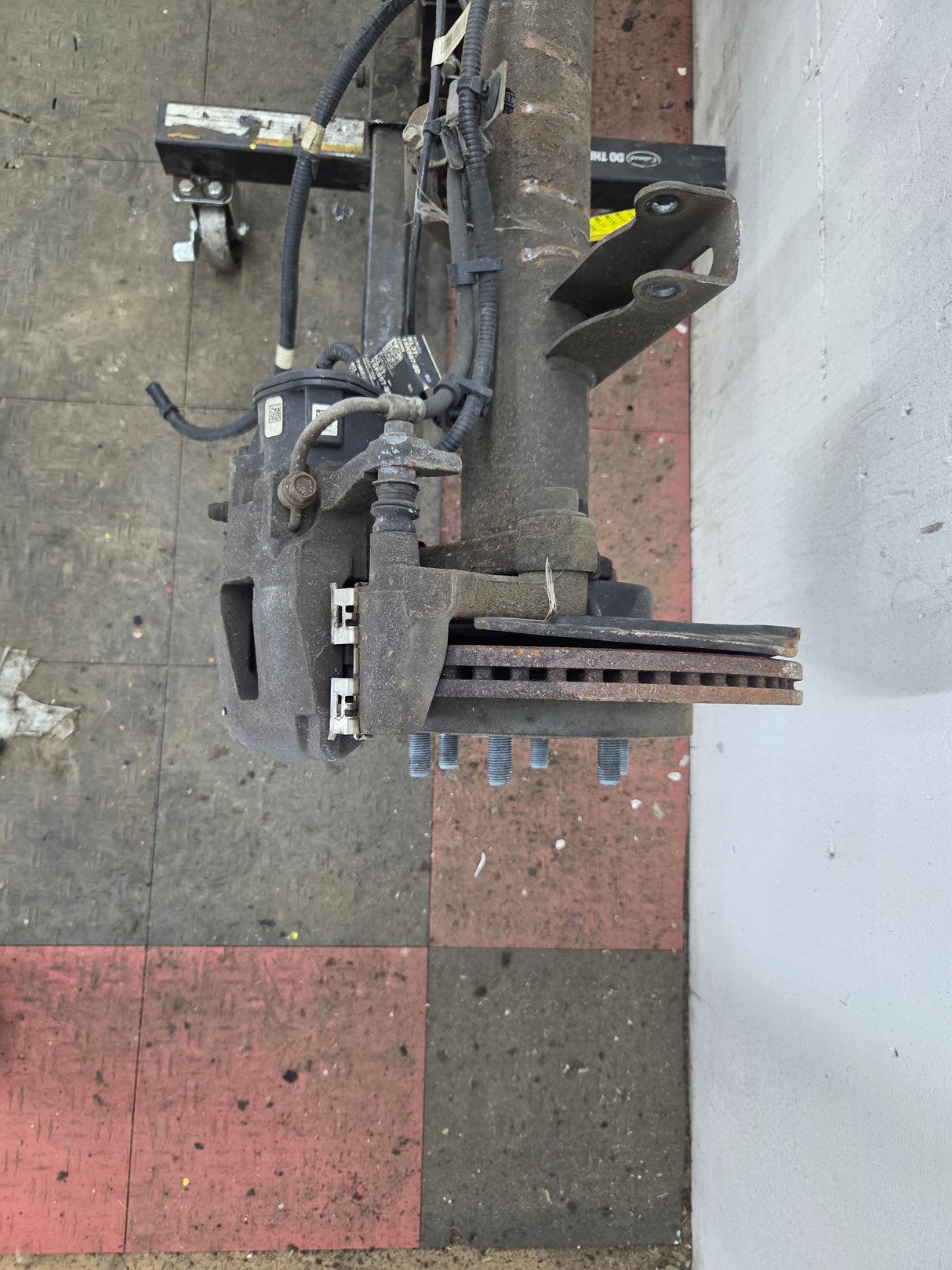 2018-2020 Ford F150 9.75" Rear Axle 3.55 Gear Ratio Electronic Locking