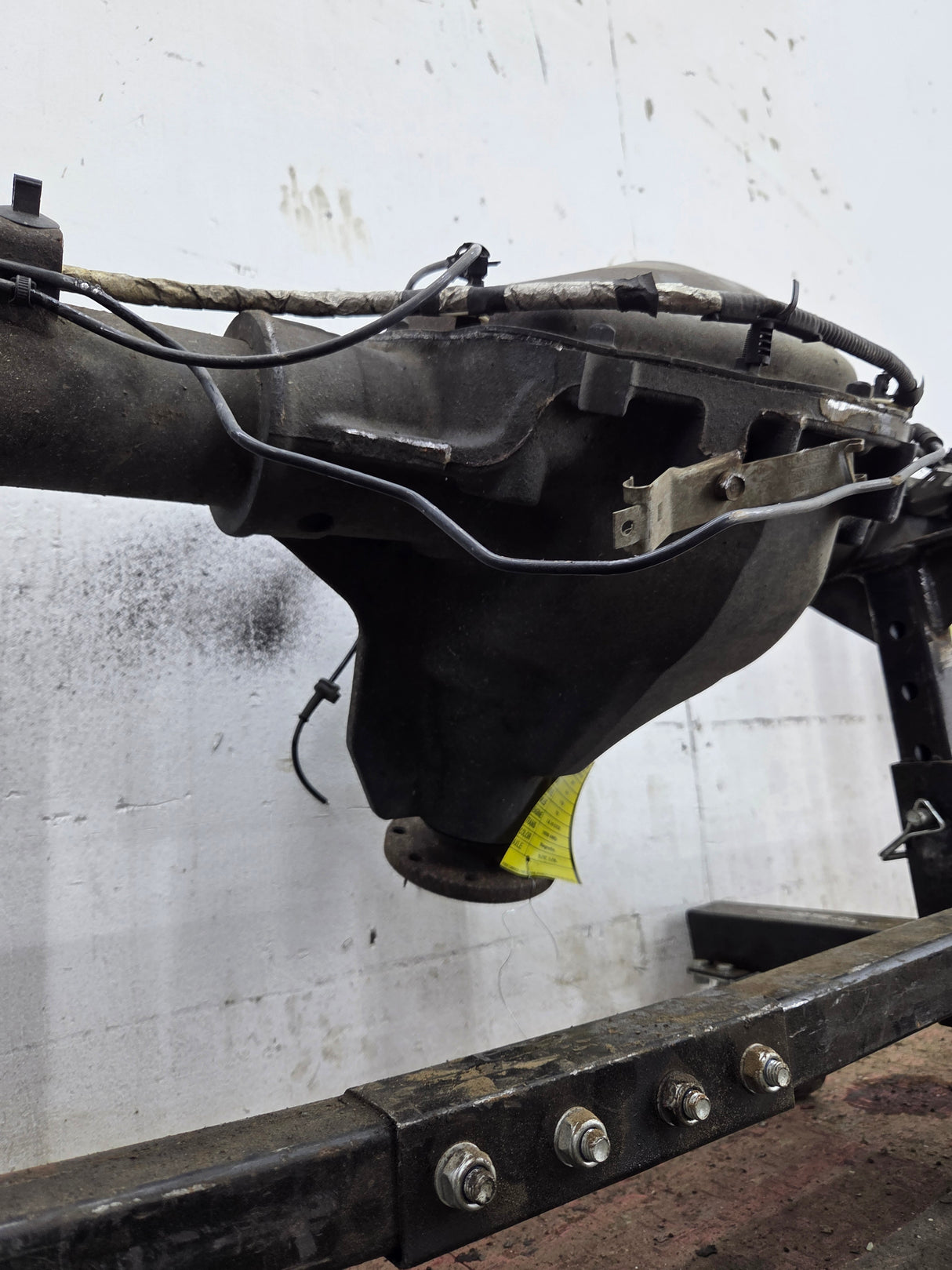 2018-2020 Ford F150 9.75" Rear Axle 3.55 Gear Ratio Electronic Locking