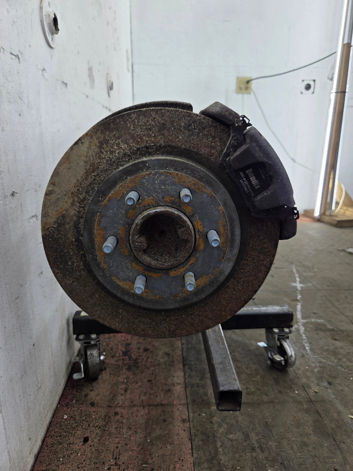 2018-2020 Ford F150 9.75" Rear Axle 3.55 Gear Ratio Electronic Locking