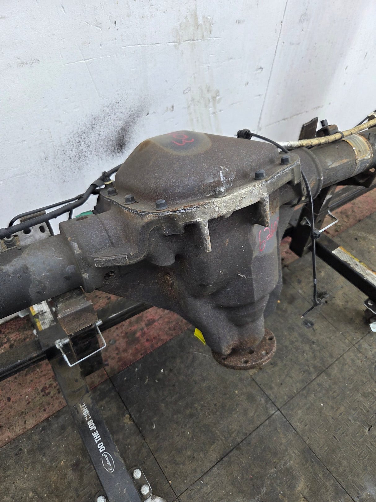 2018-2020 Ford F150 9.75" Rear Axle 3.55 Gear Ratio Electronic Locking