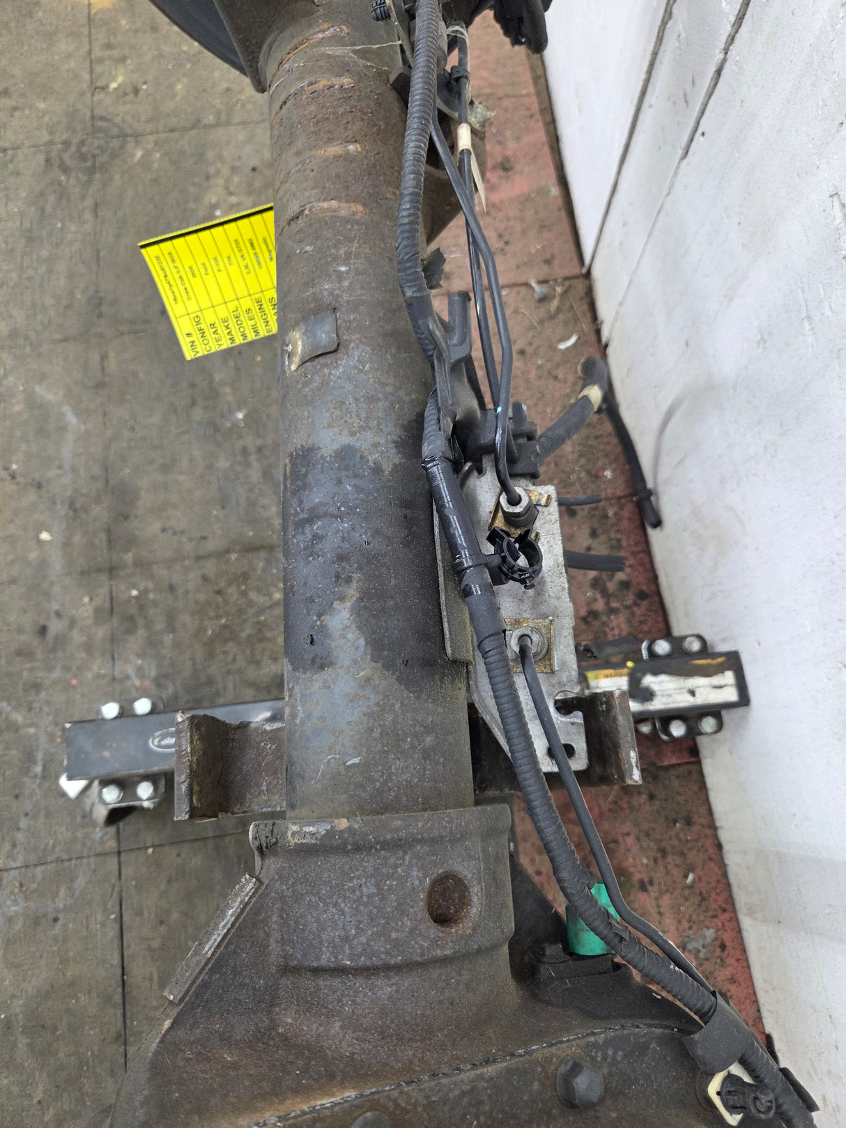 2018-2020 Ford F150 9.75" Rear Axle 3.55 Gear Ratio Electronic Locking