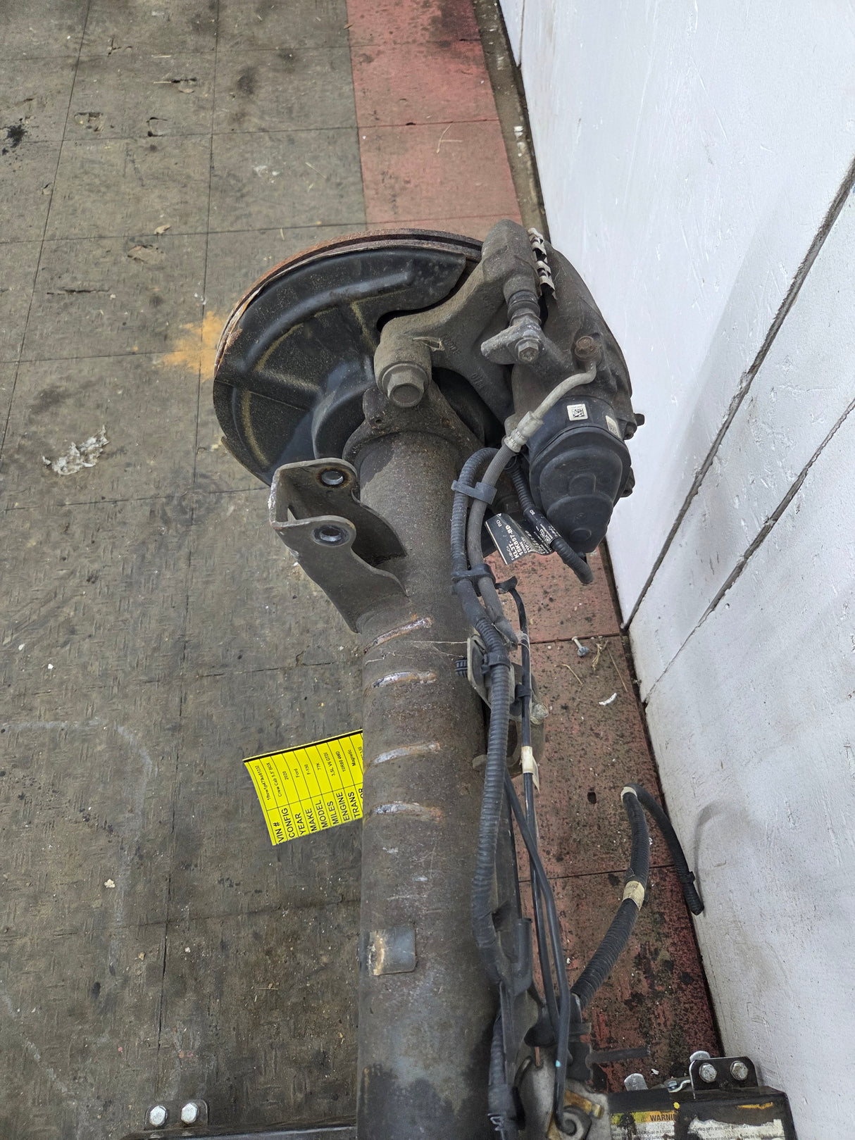 2018-2020 Ford F150 9.75" Rear Axle 3.55 Gear Ratio Electronic Locking