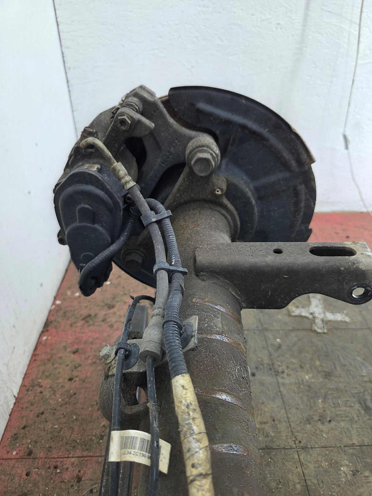 2018-2020 Ford F150 9.75" Rear Axle 3.55 Gear Ratio Electronic Locking