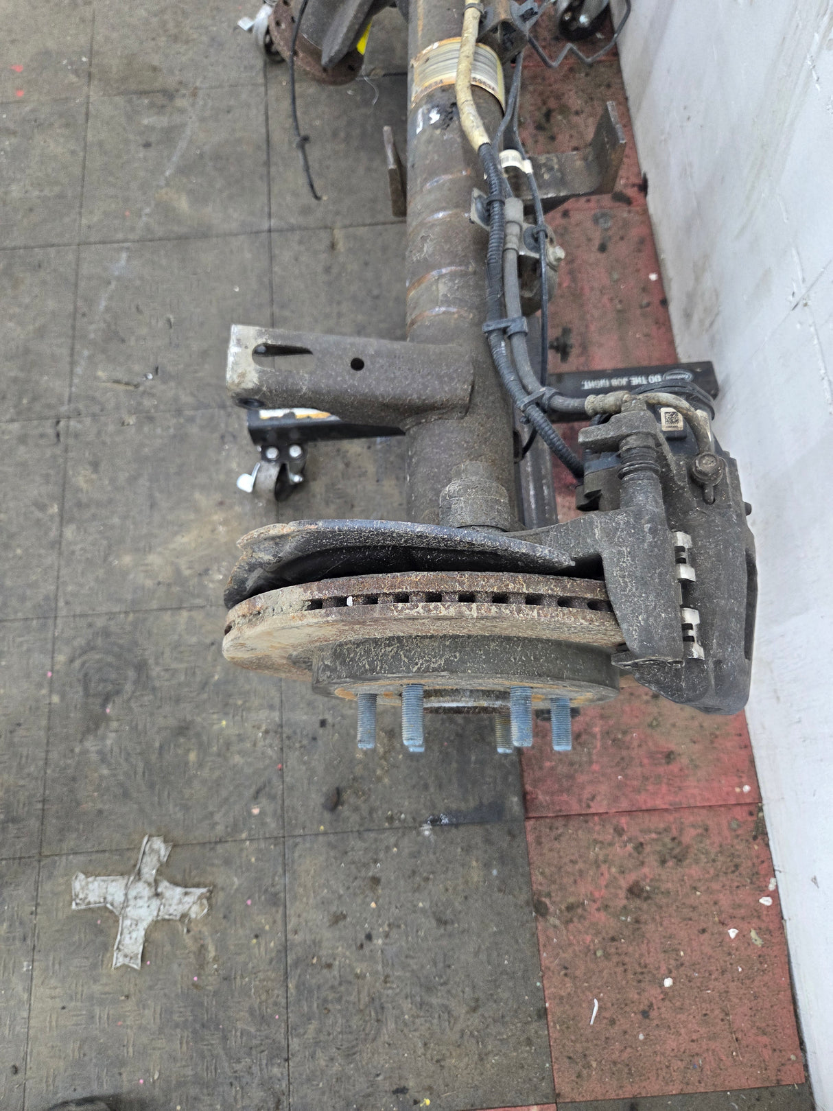 2018-2020 Ford F150 9.75" Rear Axle 3.55 Gear Ratio Electronic Locking