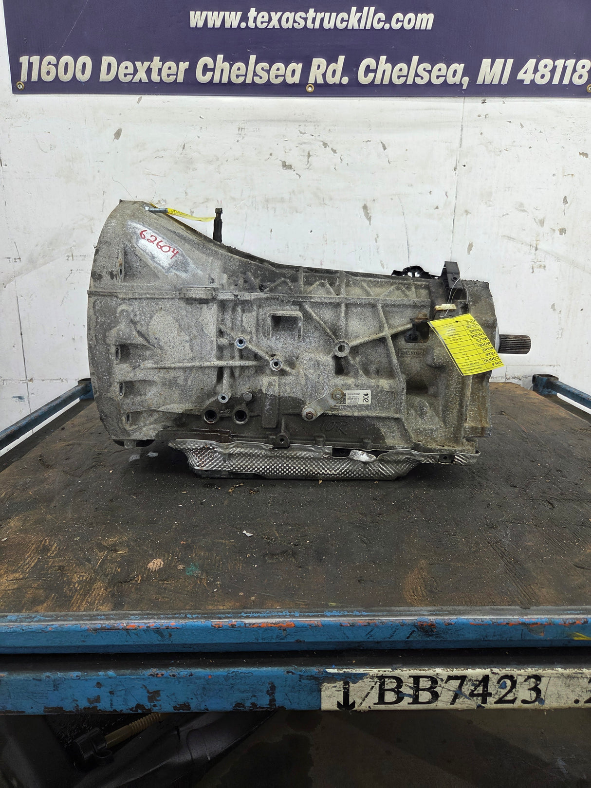 2020 Ford F150 10r80 10SPD Automatic Transmission 3.5L Eco boost V6 4wd 77k miles