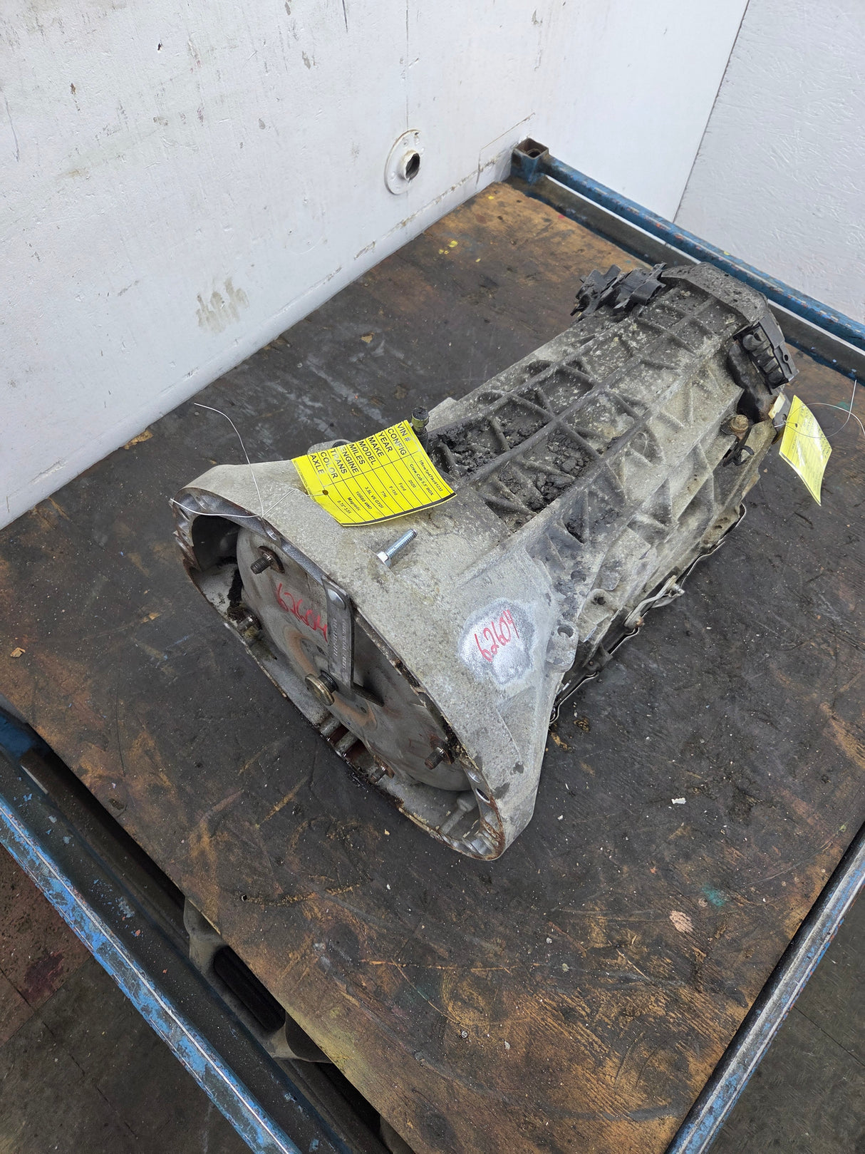 2020 Ford F150 10r80 10SPD Automatic Transmission 3.5L Eco boost V6 4wd 77k miles