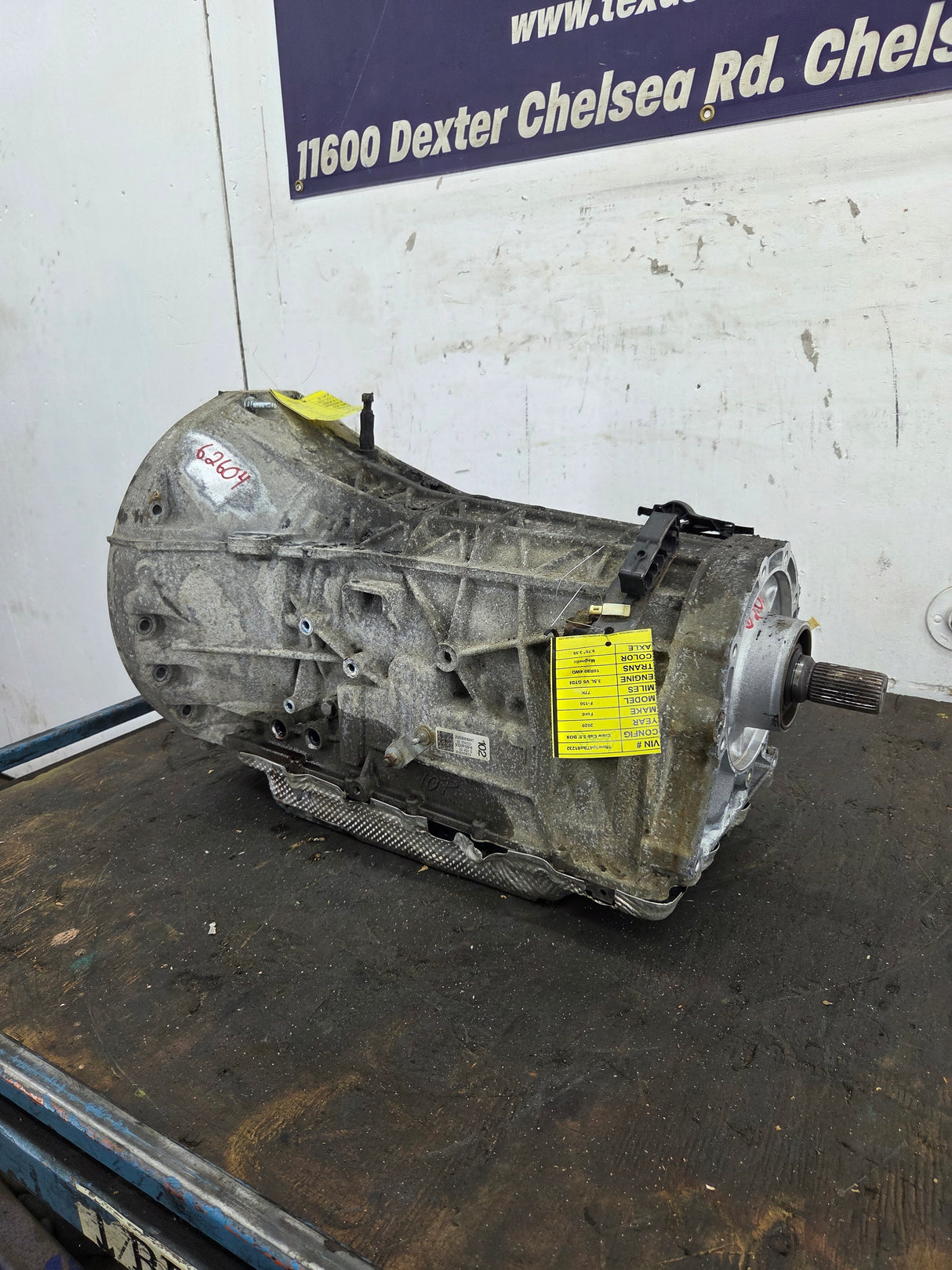 2020 Ford F150 10r80 10SPD Automatic Transmission 3.5L Eco boost V6 4wd 77k miles