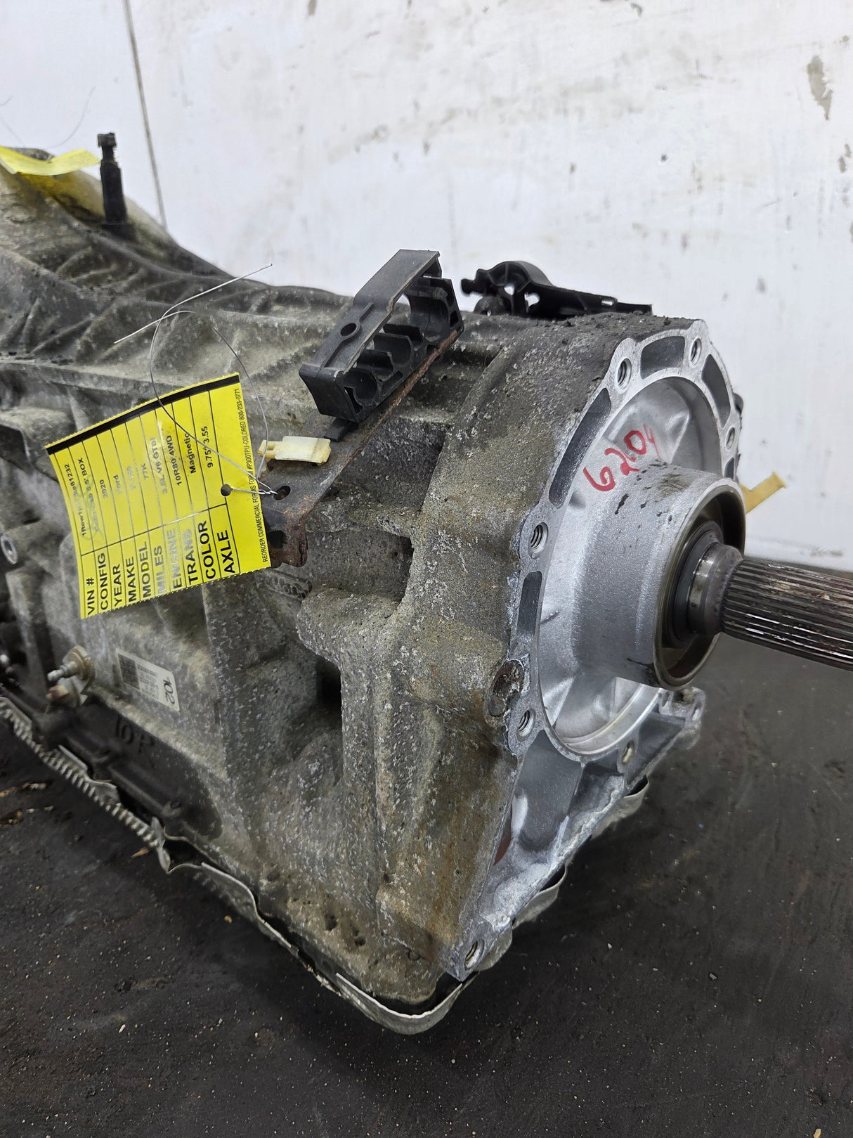 2020 Ford F150 10r80 10SPD Automatic Transmission 3.5L Eco boost V6 4wd 77k miles