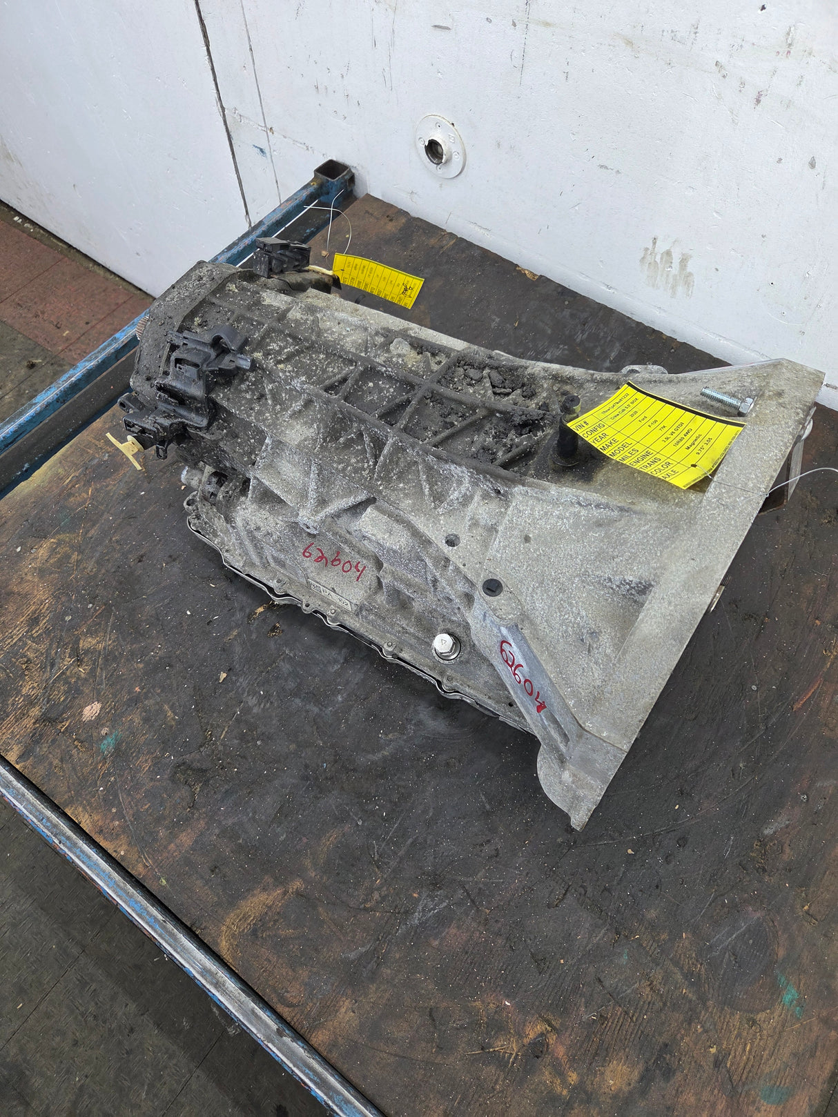 2020 Ford F150 10r80 10SPD Automatic Transmission 3.5L Eco boost V6 4wd 77k miles