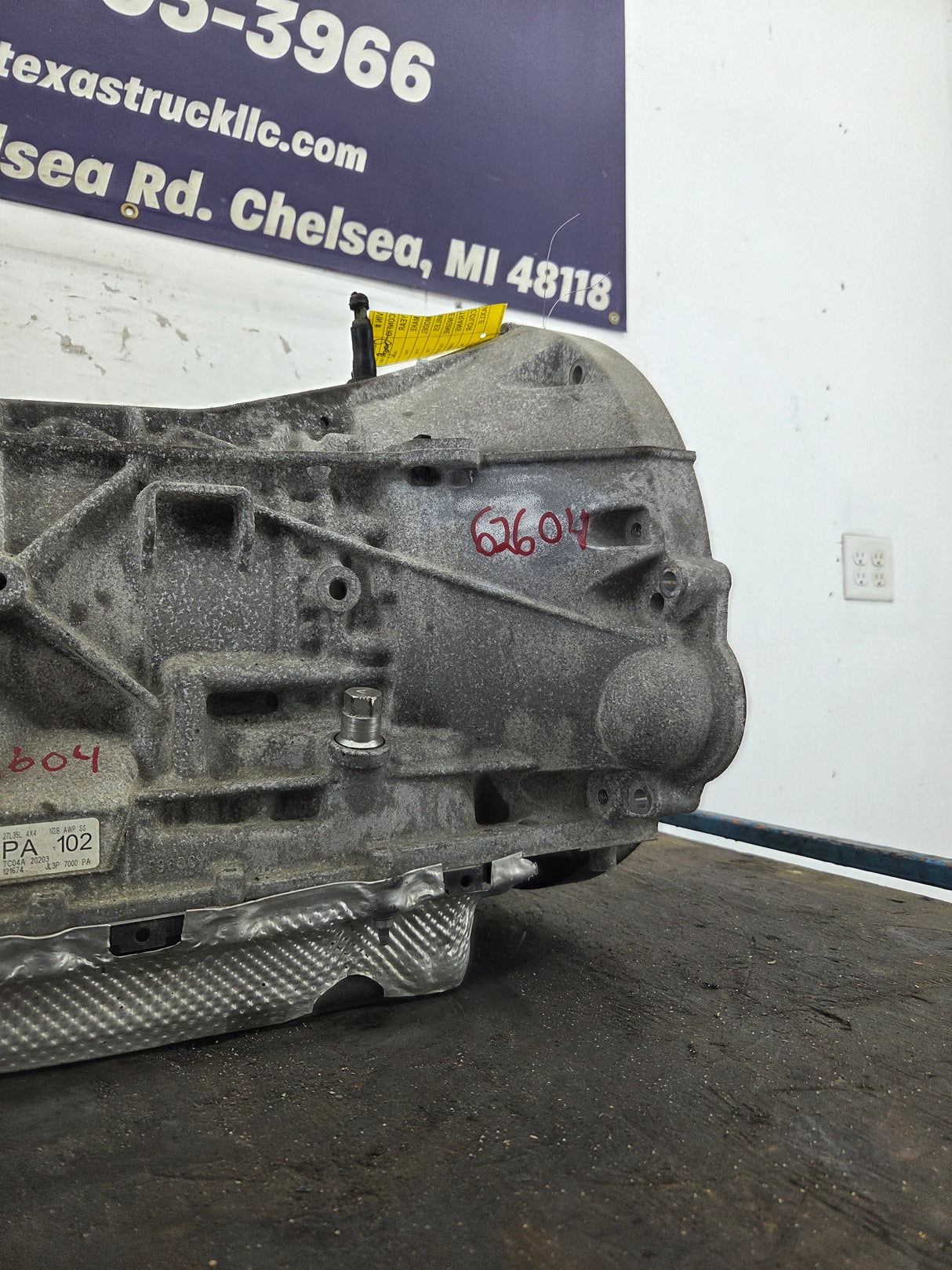 2020 Ford F150 10r80 10SPD Automatic Transmission 3.5L Eco boost V6 4wd 77k miles