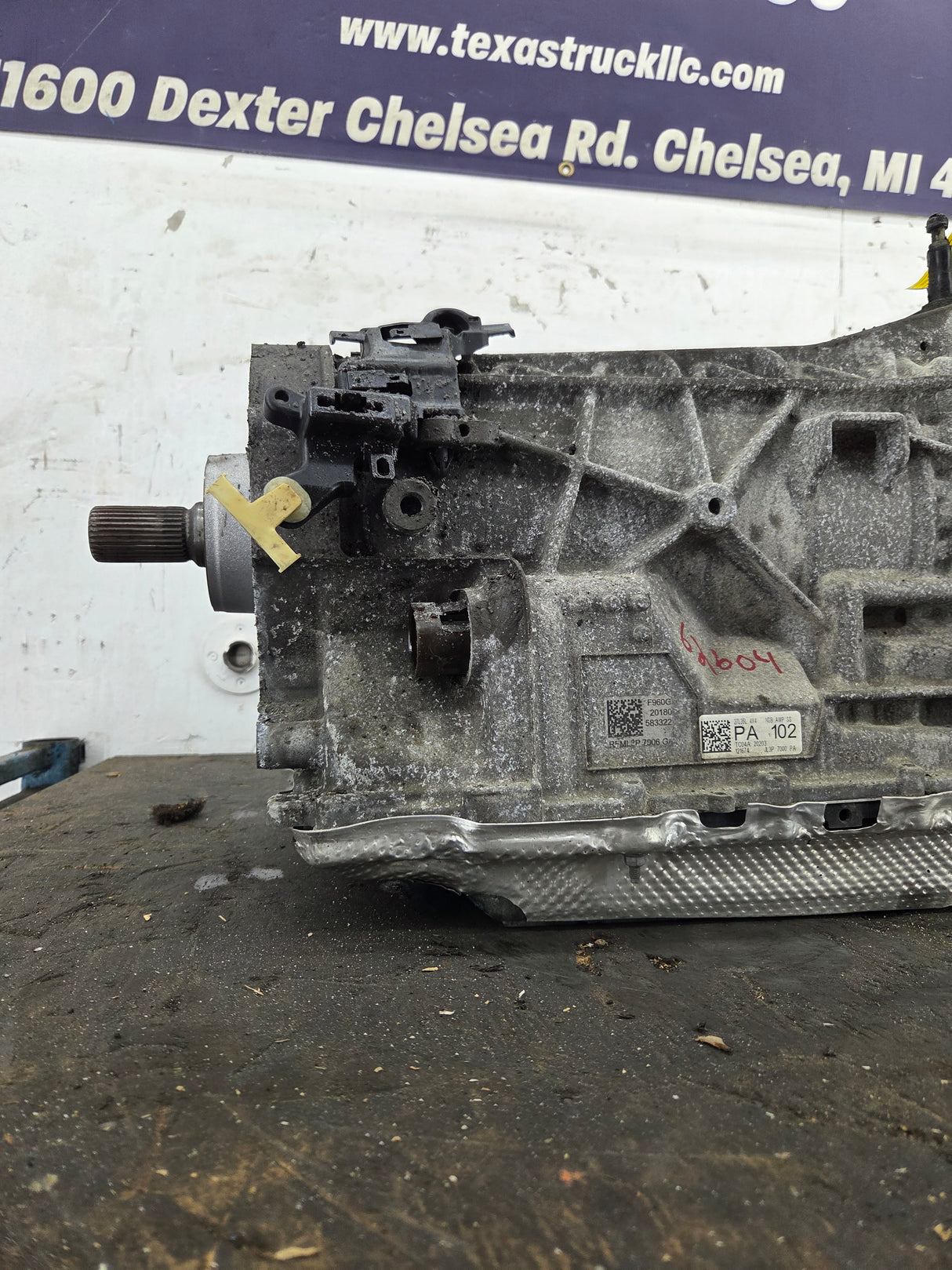 2020 Ford F150 10r80 10SPD Automatic Transmission 3.5L Eco boost V6 4wd 77k miles