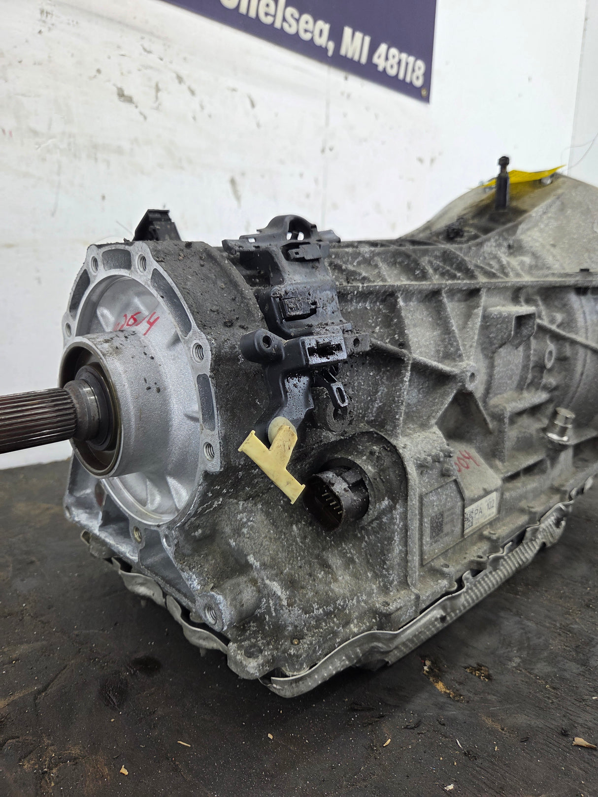 2020 Ford F150 10r80 10SPD Automatic Transmission 3.5L Eco boost V6 4wd 77k miles