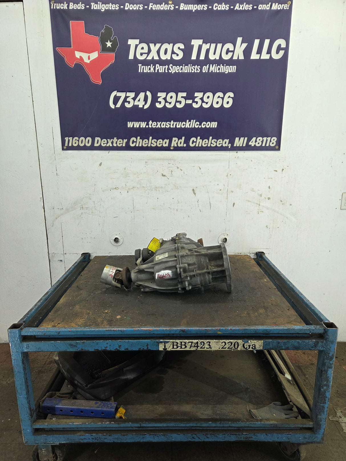 2015-2020 Ford F150 4 Mode Electric Shift On The Fly 3.5L Eco boost turbo, 4 mode transfer case, (torque on demand), VIN 4 (8th digit) 77k miles