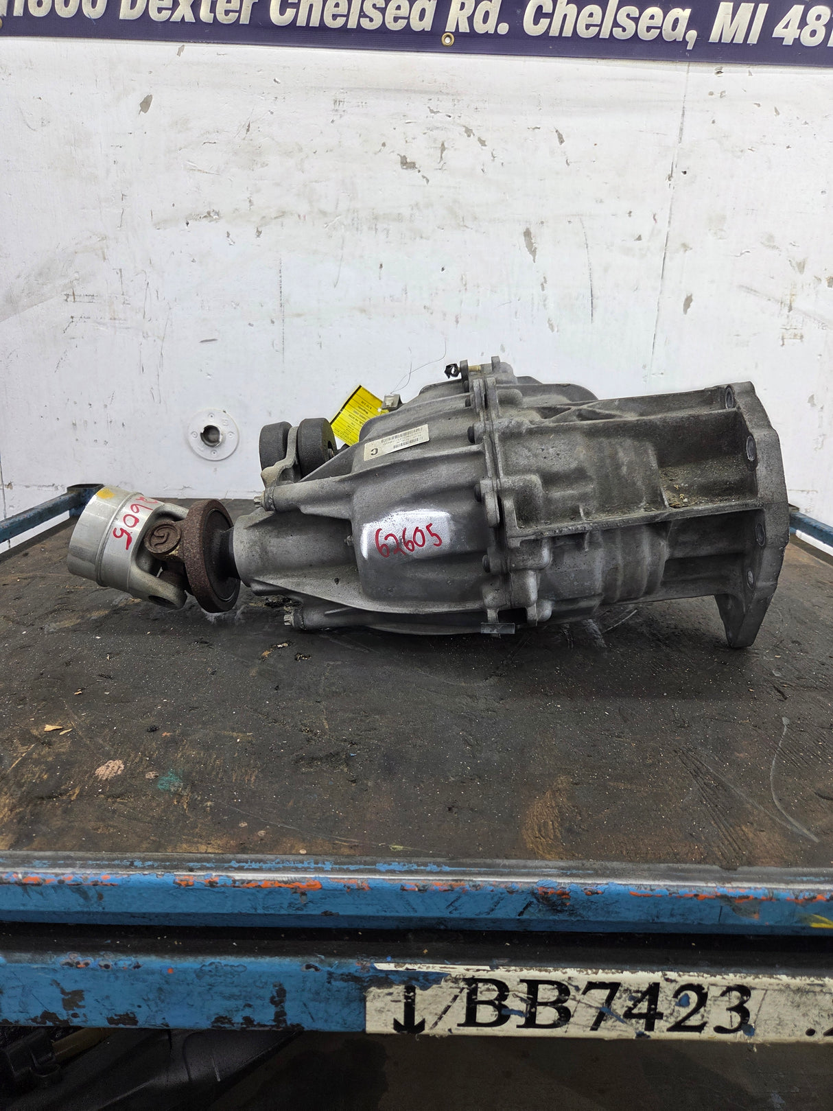2015-2020 Ford F150 4 Mode Electric Shift On The Fly 3.5L Eco boost turbo, 4 mode transfer case, (torque on demand), VIN 4 (8th digit) 77k miles