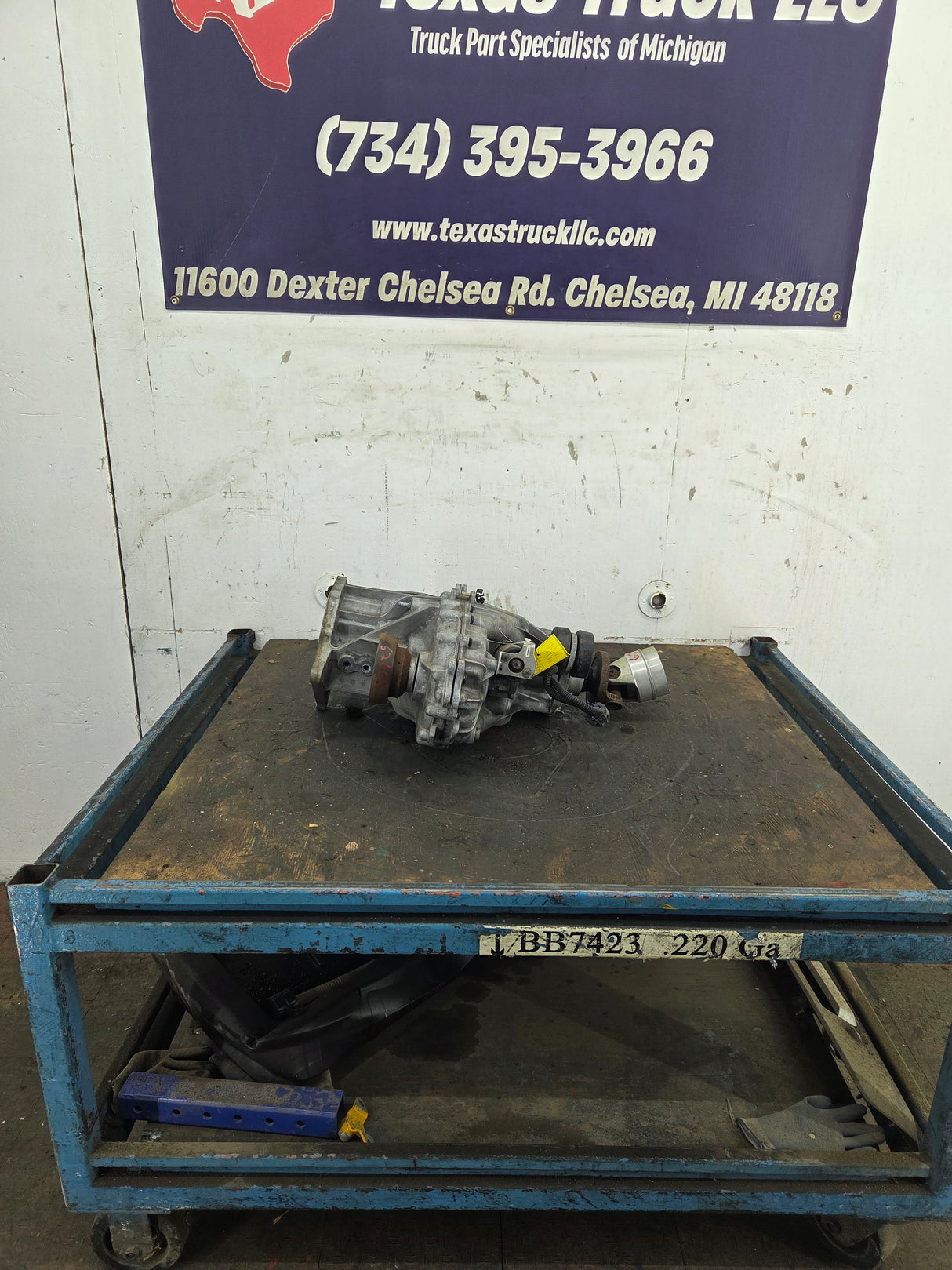 2015-2020 Ford F150 4 Mode Electric Shift On The Fly 3.5L Eco boost turbo, 4 mode transfer case, (torque on demand), VIN 4 (8th digit) 77k miles