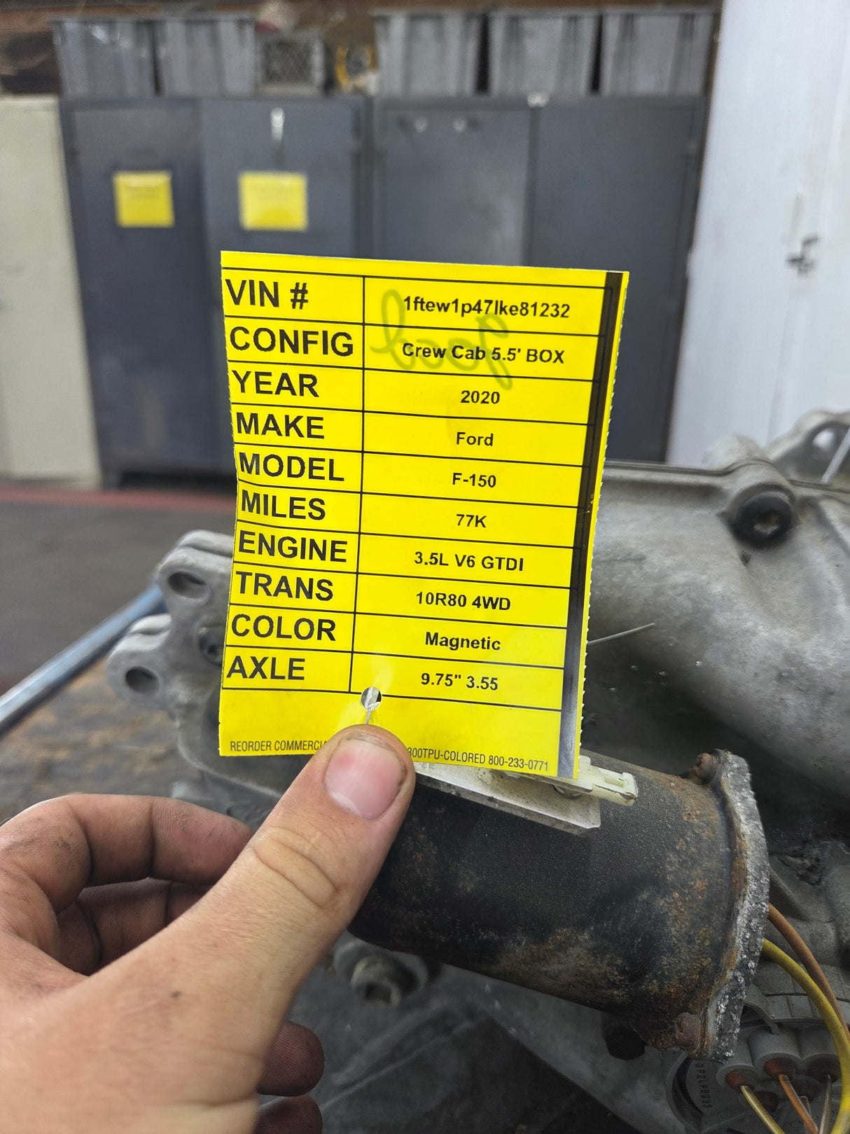 2015-2020 Ford F150 4 Mode Electric Shift On The Fly 3.5L Eco boost turbo, 4 mode transfer case, (torque on demand), VIN 4 (8th digit) 77k miles
