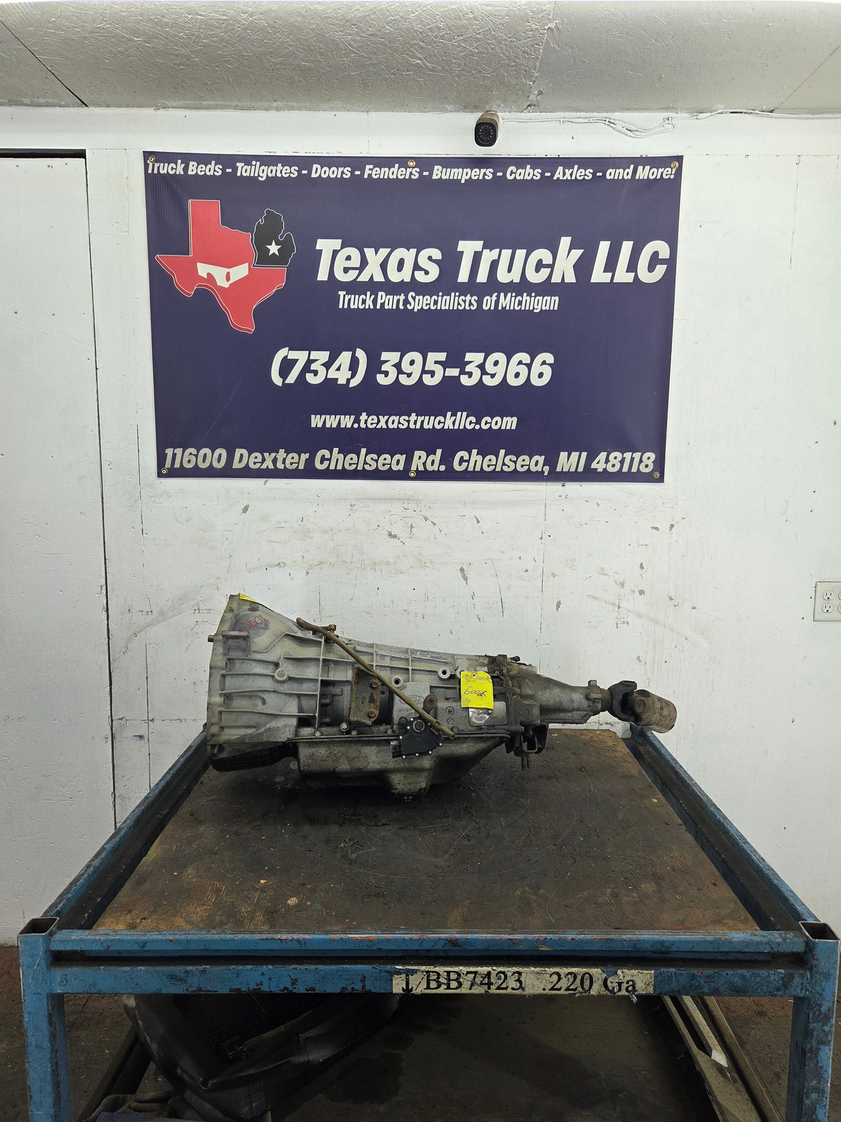 4r100 2wd Automatic Transmission 122k Miles Ford F250 F350 F450 F550 Super Duty 6.8L v10 triton 5.4L v8