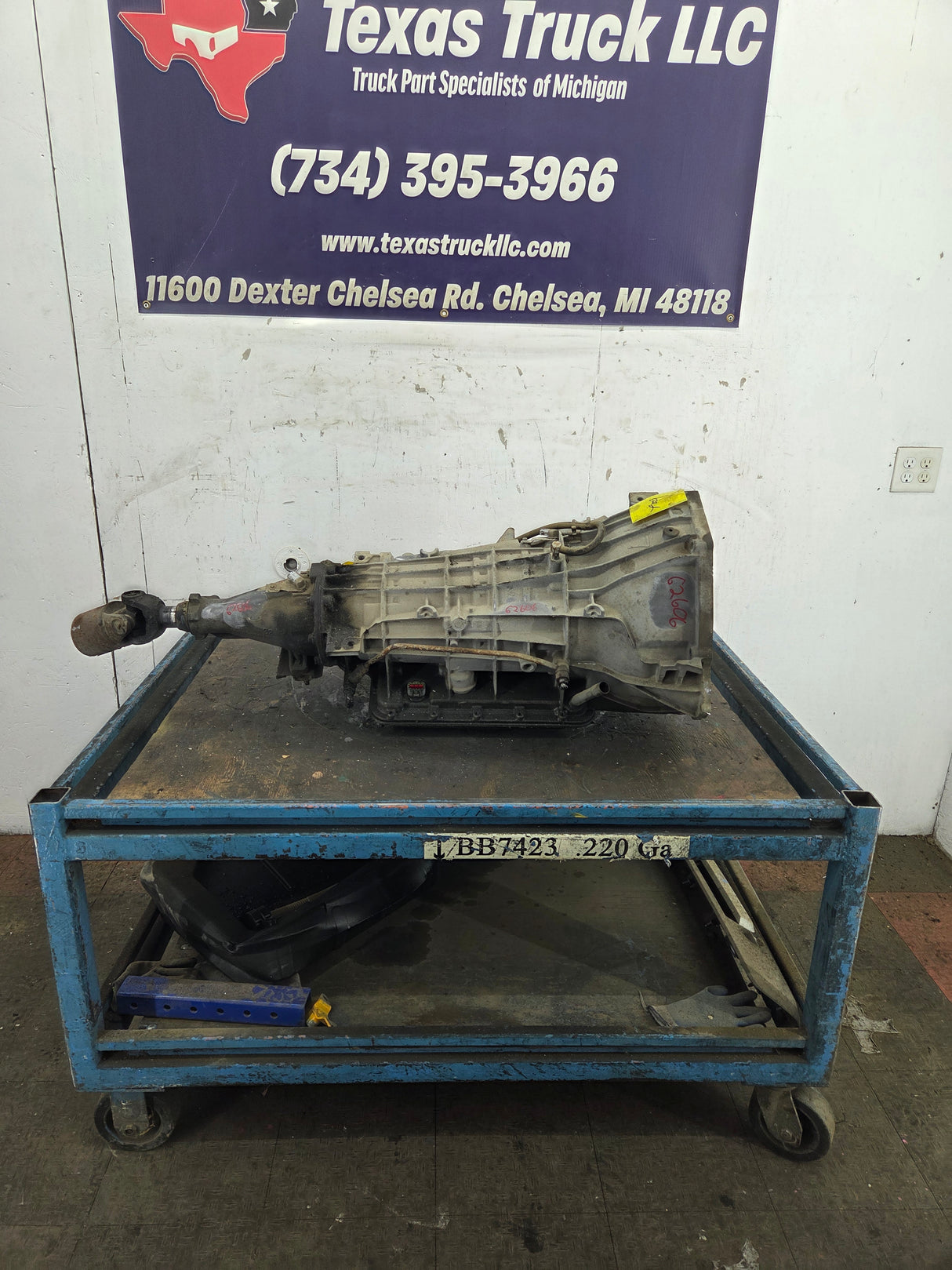 4r100 2wd Automatic Transmission 122k Miles Ford F250 F350 F450 F550 Super Duty 6.8L v10 triton 5.4L v8