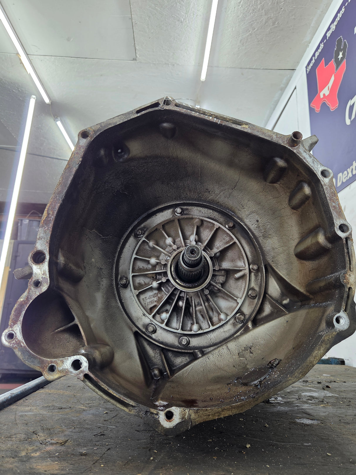 4r100 2wd Automatic Transmission 122k Miles Ford F250 F350 F450 F550 Super Duty 6.8L v10 triton 5.4L v8