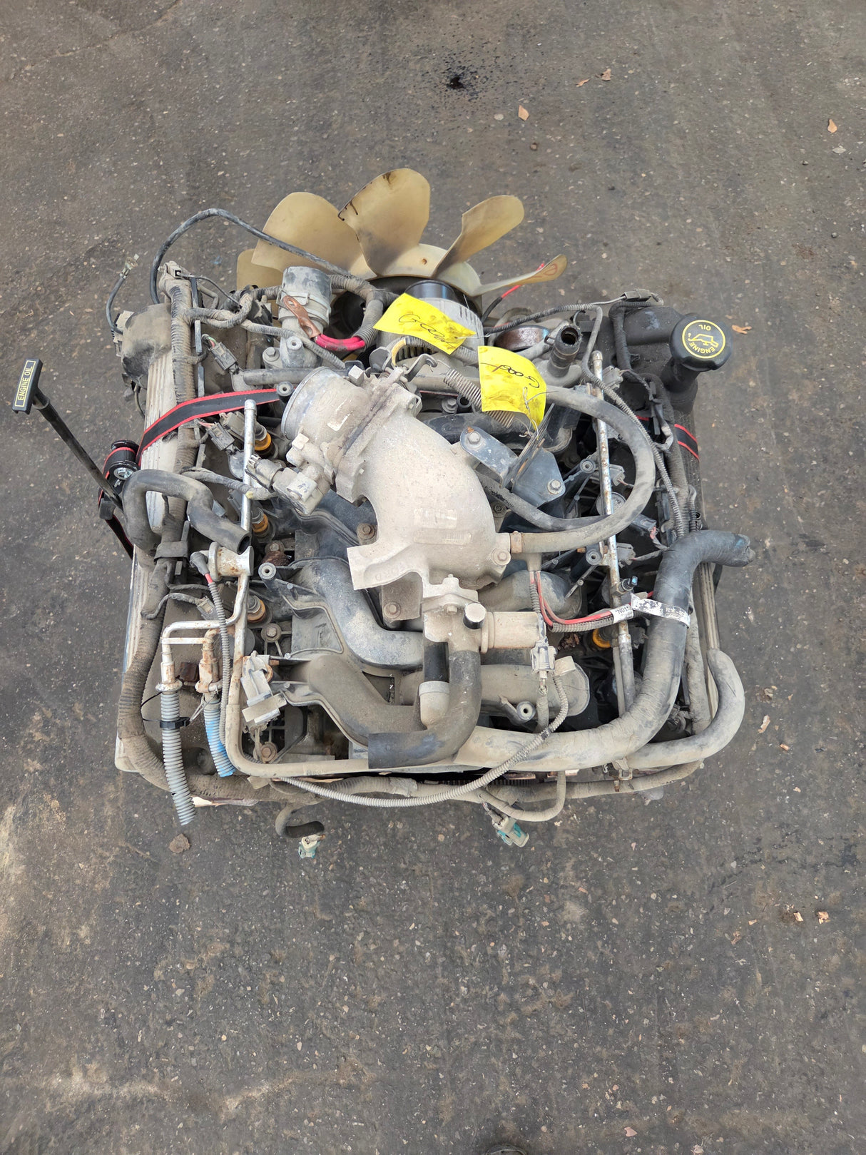1999-2004 Ford Super Duty 5.4L V8 2v Triton Engine 122k Miles F250 F350 F450 F550