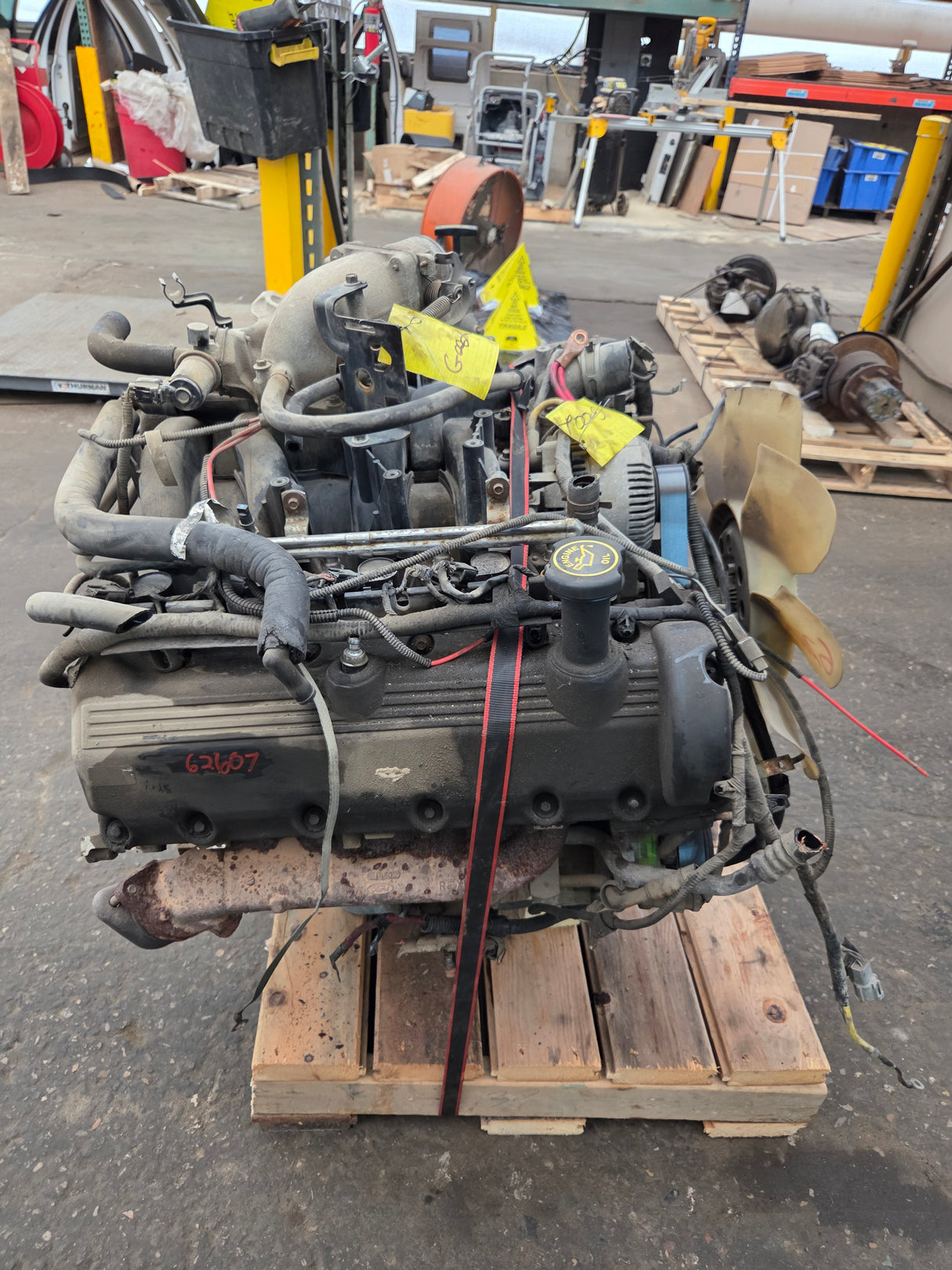 1999-2004 Ford Super Duty 5.4L V8 2v Triton Engine 122k Miles F250 F350 F450 F550