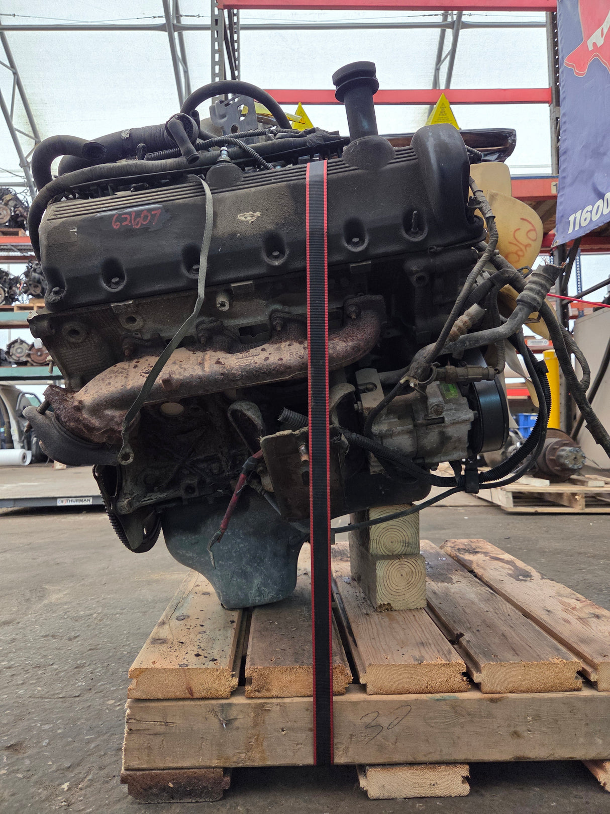 1999-2004 Ford Super Duty 5.4L V8 2v Triton Engine 122k Miles F250 F350 F450 F550