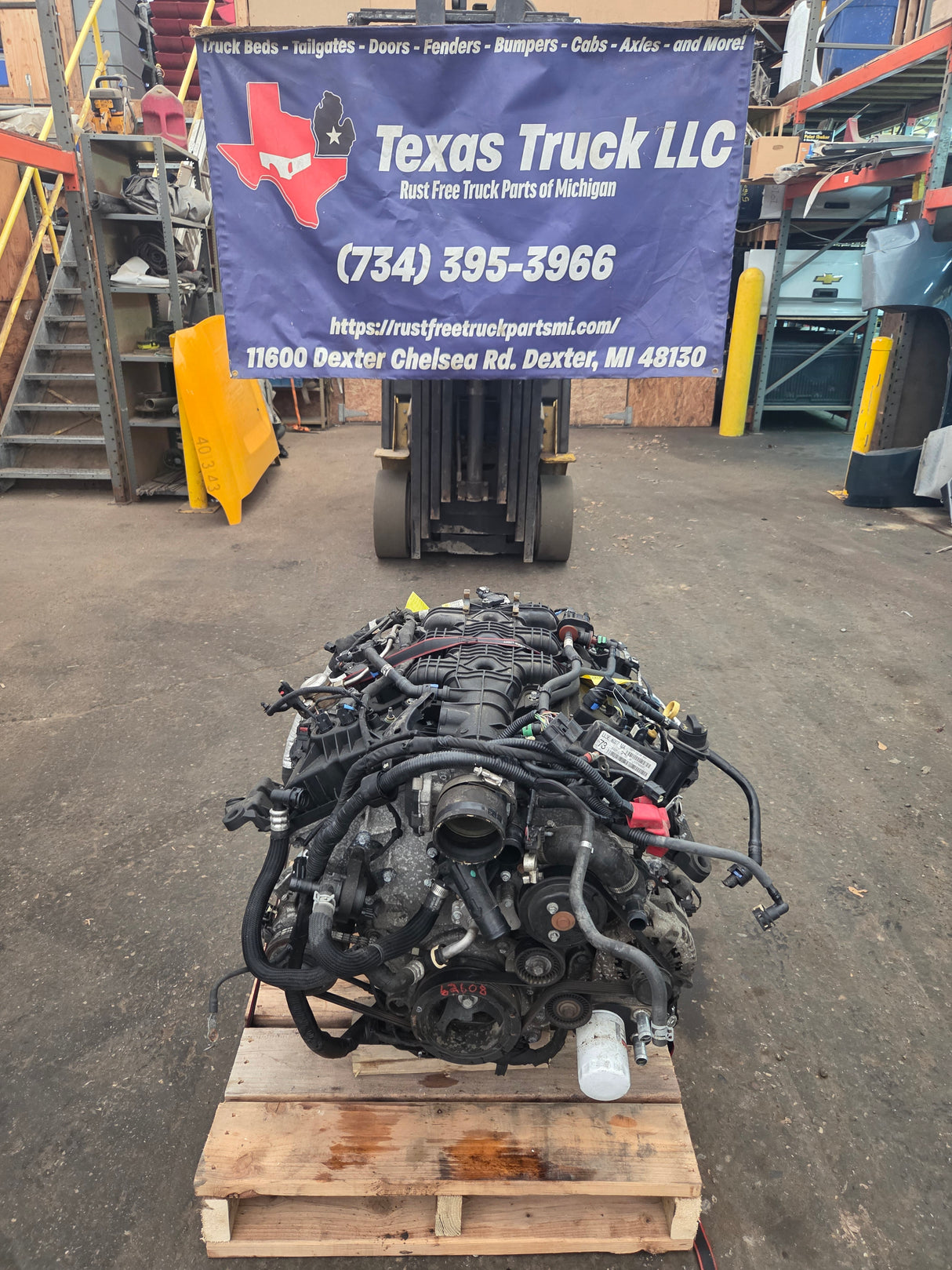 2020 Ford F150 3.5L Ecoboost V6 Gas Engine 77k Miles