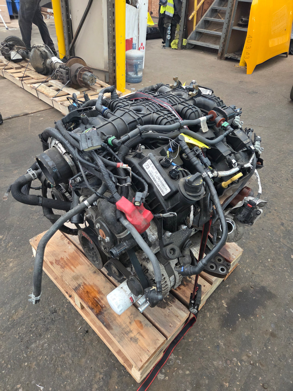 2020 Ford F150 3.5L Ecoboost V6 Gas Engine 77k Miles