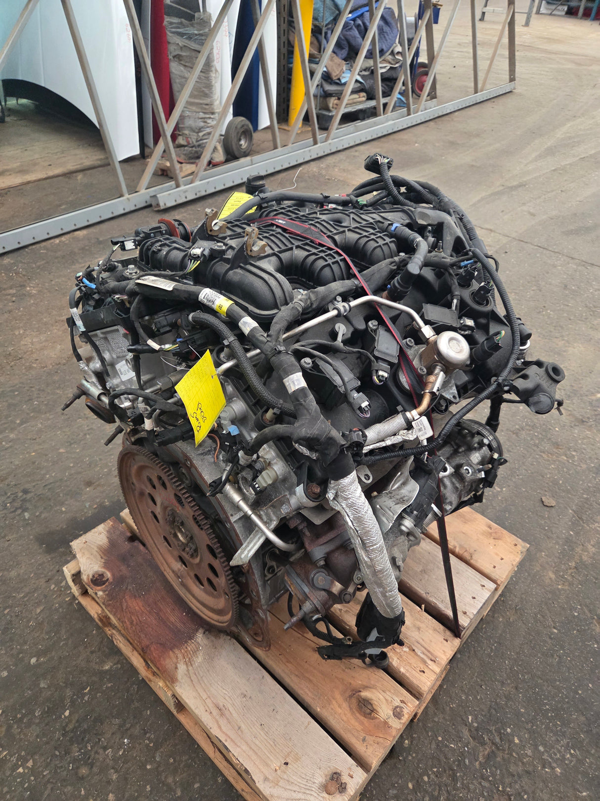 2020 Ford F150 3.5L Ecoboost V6 Gas Engine 77k Miles