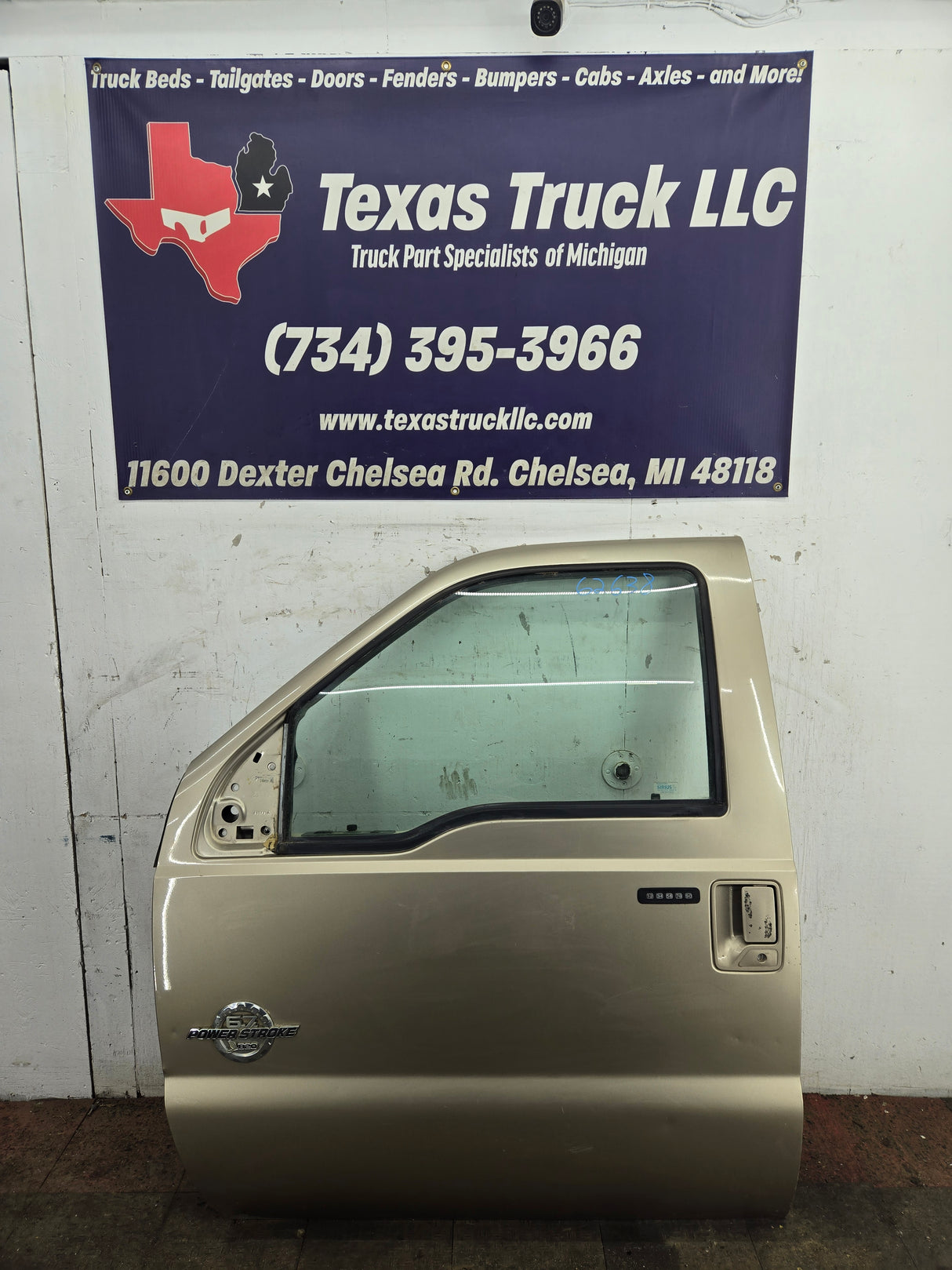 2008-2011 Ford Super Duty / Excursion Front Driver LH Door F250 F350 F450 F550
