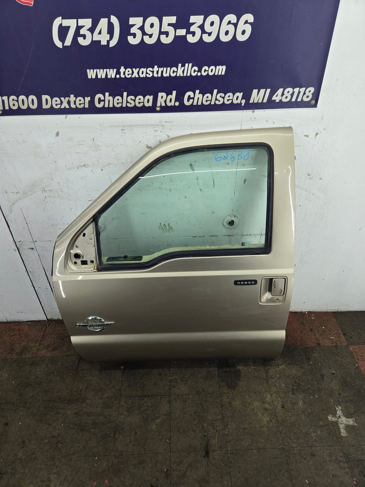 2008-2011 Ford Super Duty / Excursion Front Driver LH Door F250 F350 F450 F550