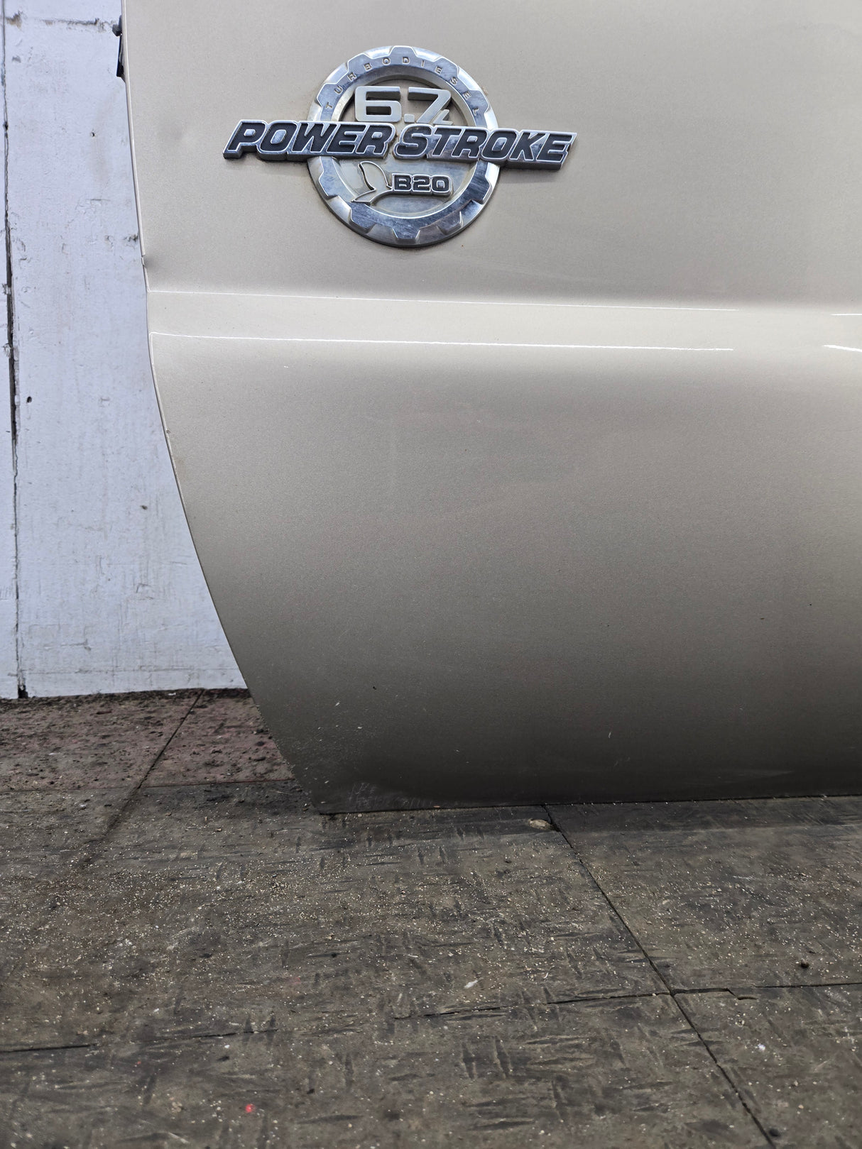 2008-2011 Ford Super Duty / Excursion Front Driver LH Door F250 F350 F450 F550