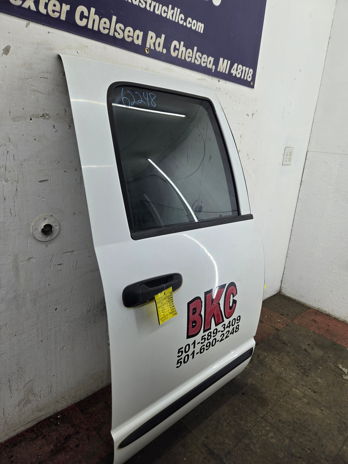 2003-2008 Dodge Ram 3rd Gen RH Passenger Side Rear Quad Cab Door 1500 2500 3500 4500 5500