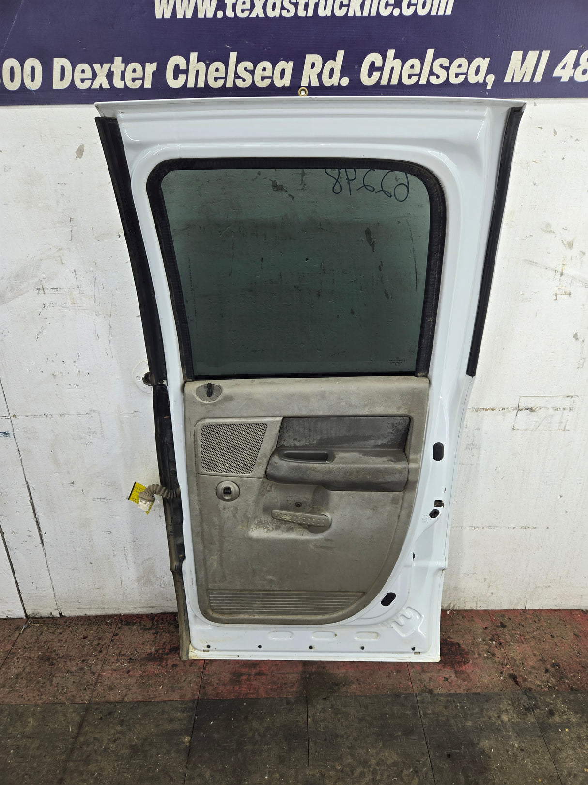 2003-2008 Dodge Ram 3rd Gen RH Passenger Side Rear Quad Cab Door 1500 2500 3500 4500 5500