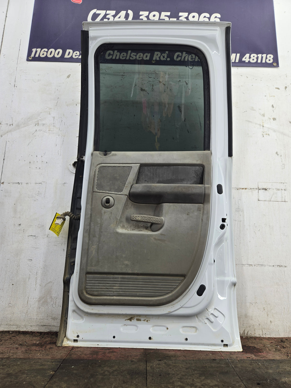 2003-2008 Dodge Ram 3rd Gen RH Passenger Side Rear Quad Cab Door 1500 2500 3500 4500 5500
