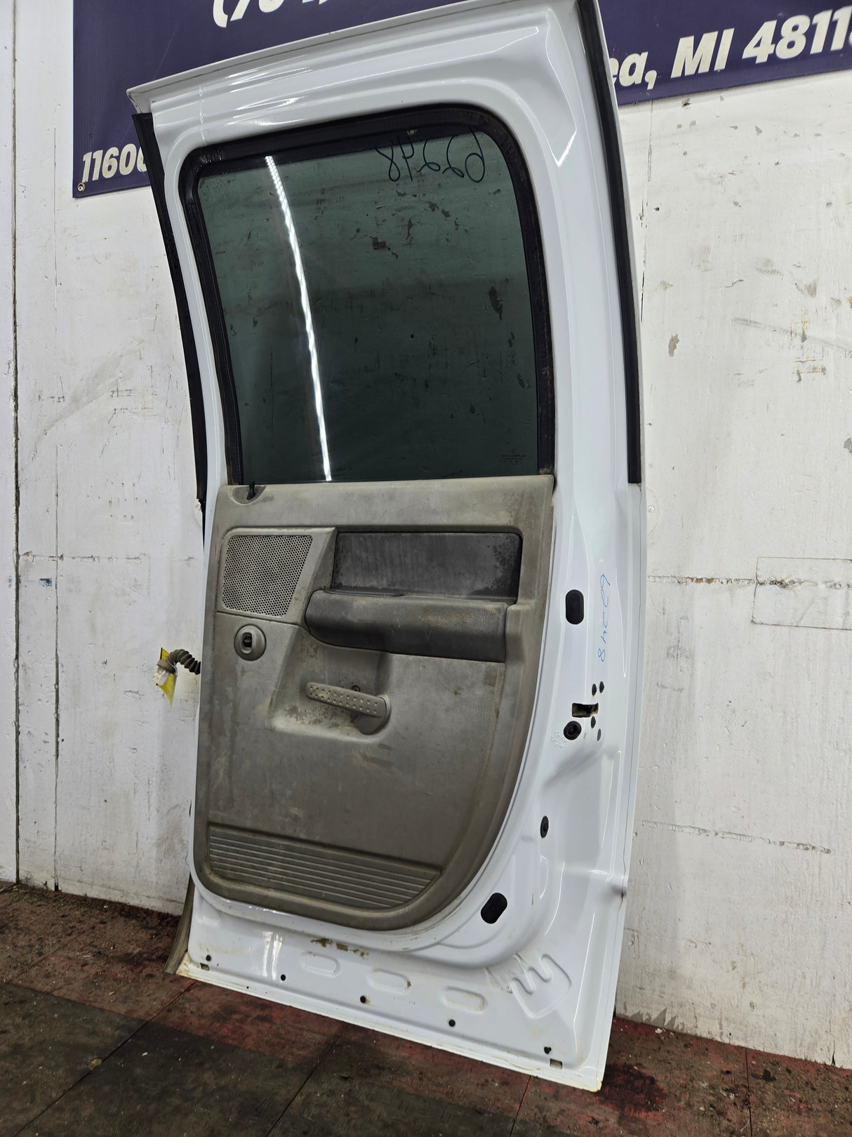 2003-2008 Dodge Ram 3rd Gen RH Passenger Side Rear Quad Cab Door 1500 2500 3500 4500 5500