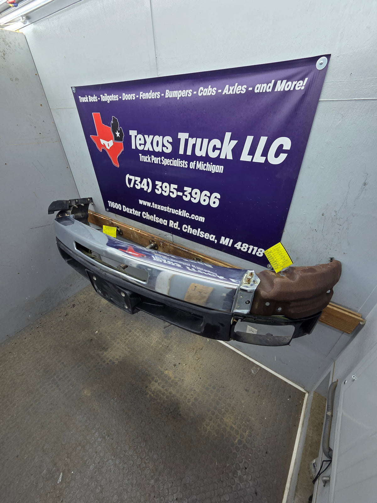 2007-2010 Chevrolet Silverado 2500 3500 HD Front Bumper