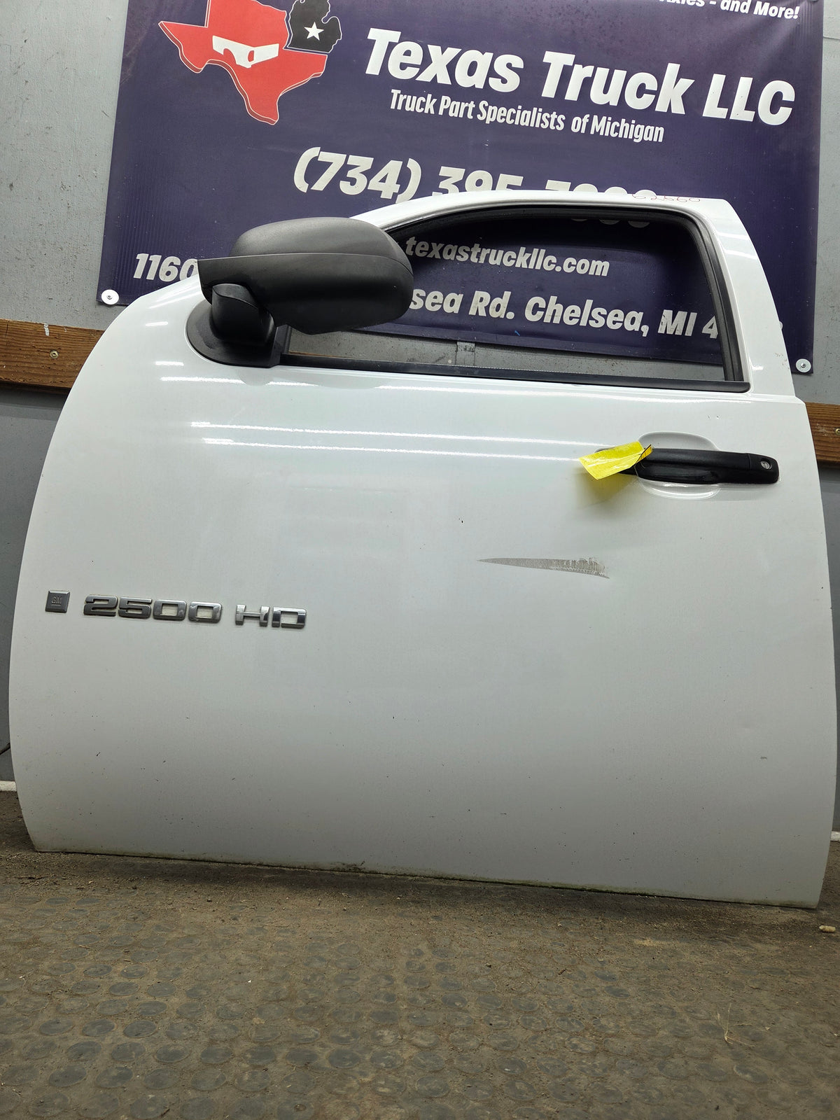 2007-2013 Chevrolet Silverado 1500 2500 3500 HD LH Front Driver Side Door