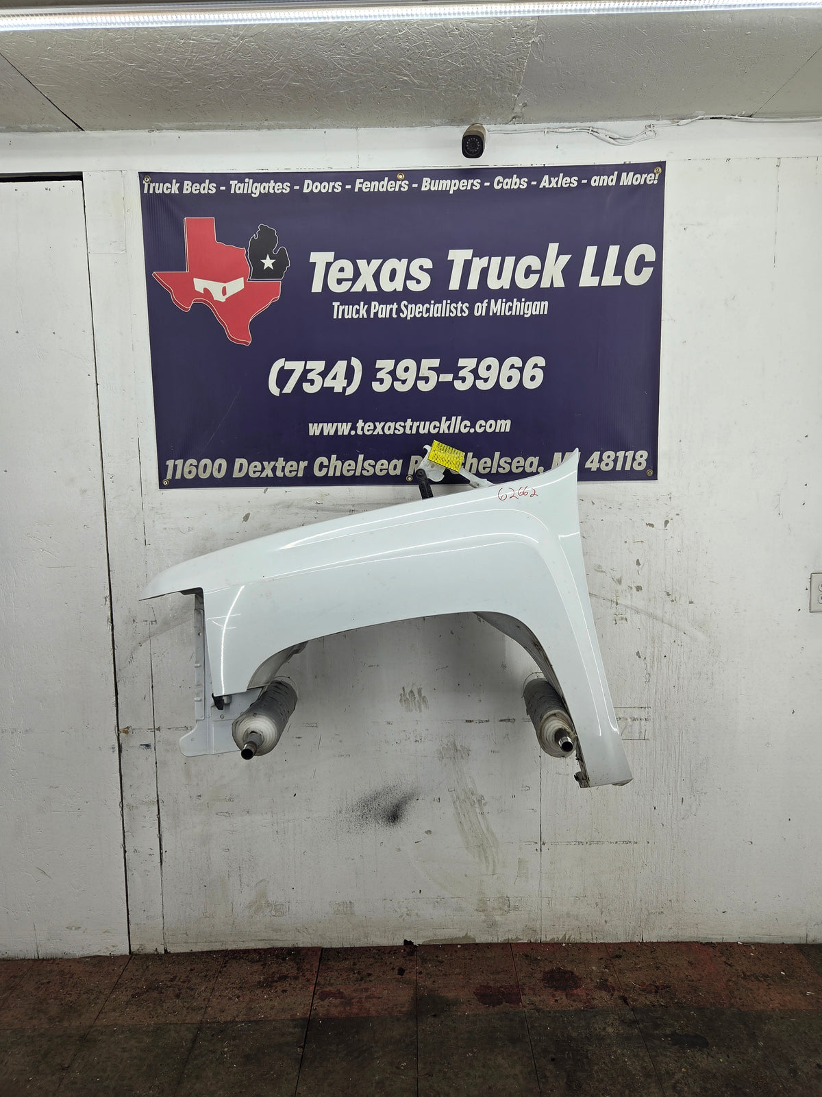 2007-2013 Chevrolet Silverado Driver Side Front LH Fender 1500 2500 3500 HD