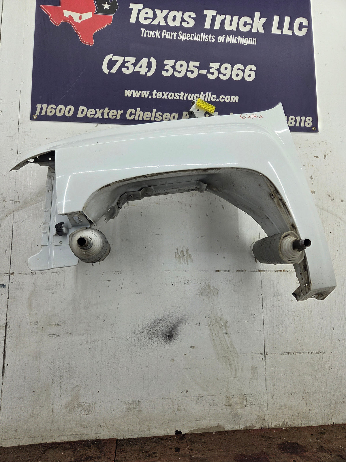 2007-2013 Chevrolet Silverado Driver Side Front LH Fender 1500 2500 3500 HD