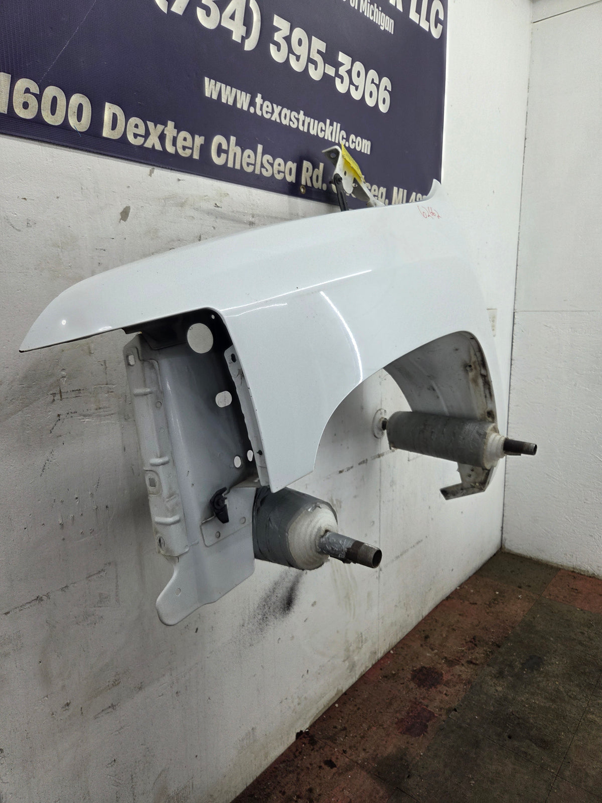 2007-2013 Chevrolet Silverado Driver Side Front LH Fender 1500 2500 3500 HD
