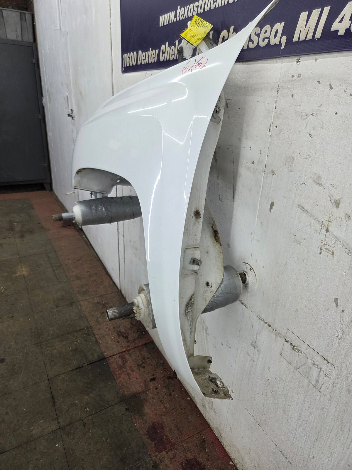 2007-2013 Chevrolet Silverado Driver Side Front LH Fender 1500 2500 3500 HD