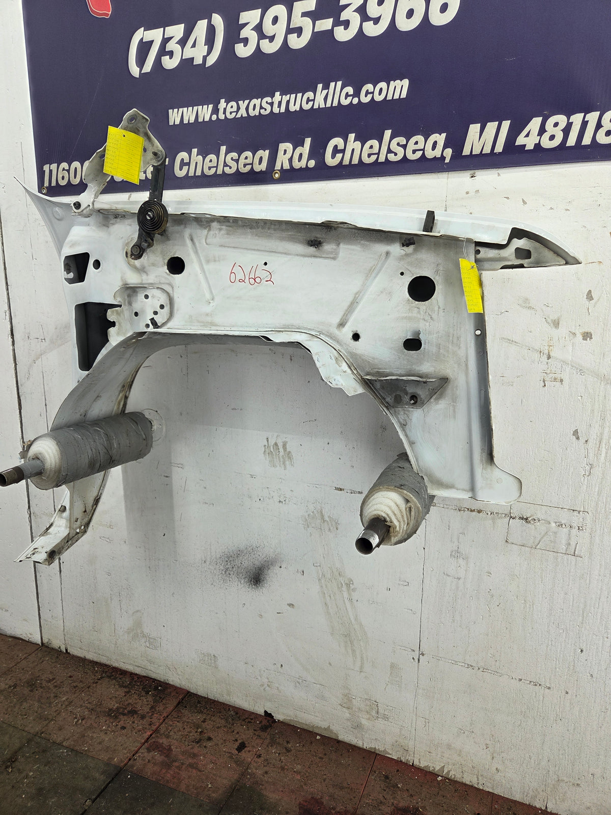 2007-2013 Chevrolet Silverado Driver Side Front LH Fender 1500 2500 3500 HD