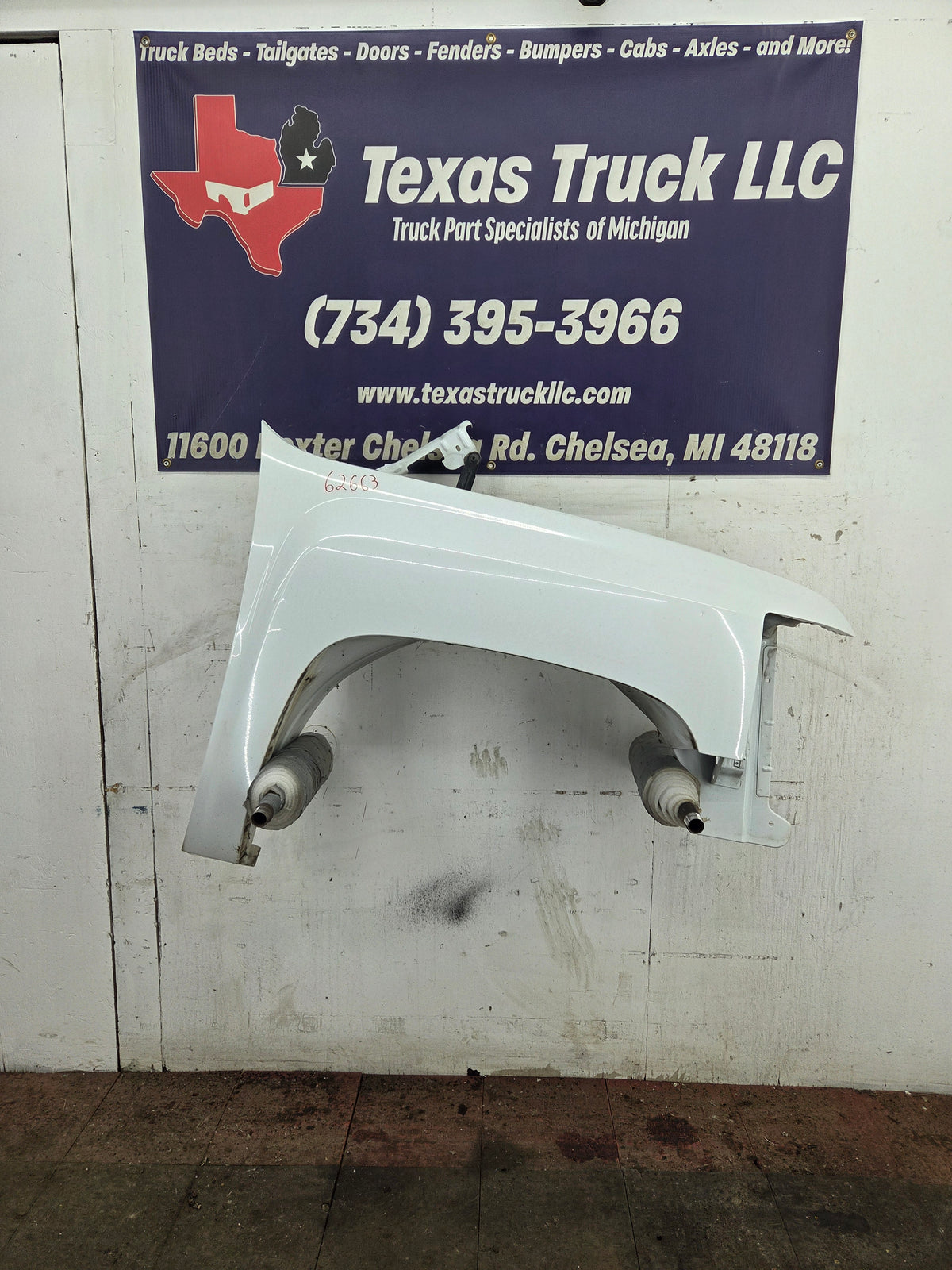 2007-2013 Chevrolet Silverado Passenger Side Front RH Fender 1500 2500 3500 HD