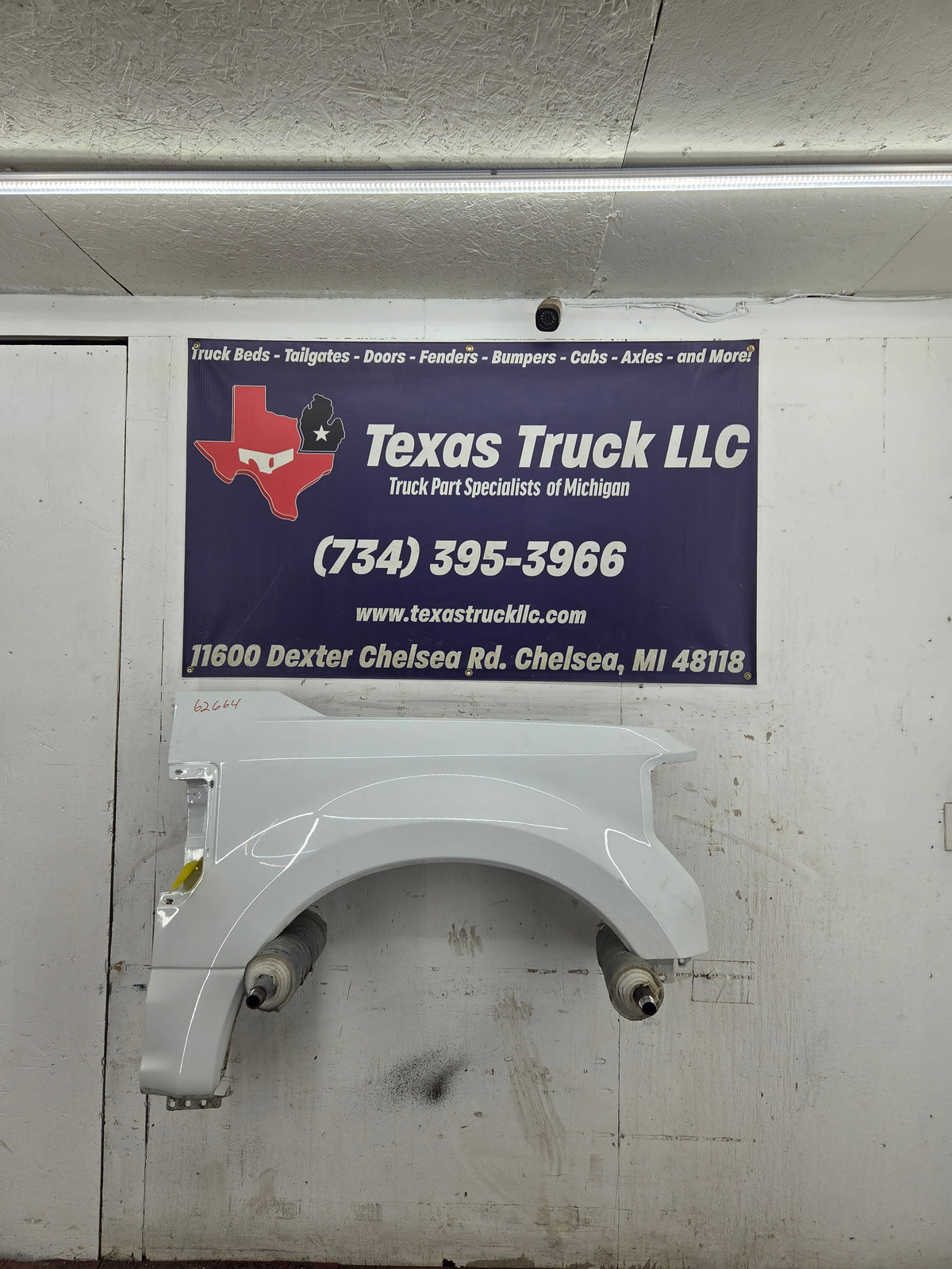 2017-2019 Ford Super Duty F250 F350 RH Passenger Fender