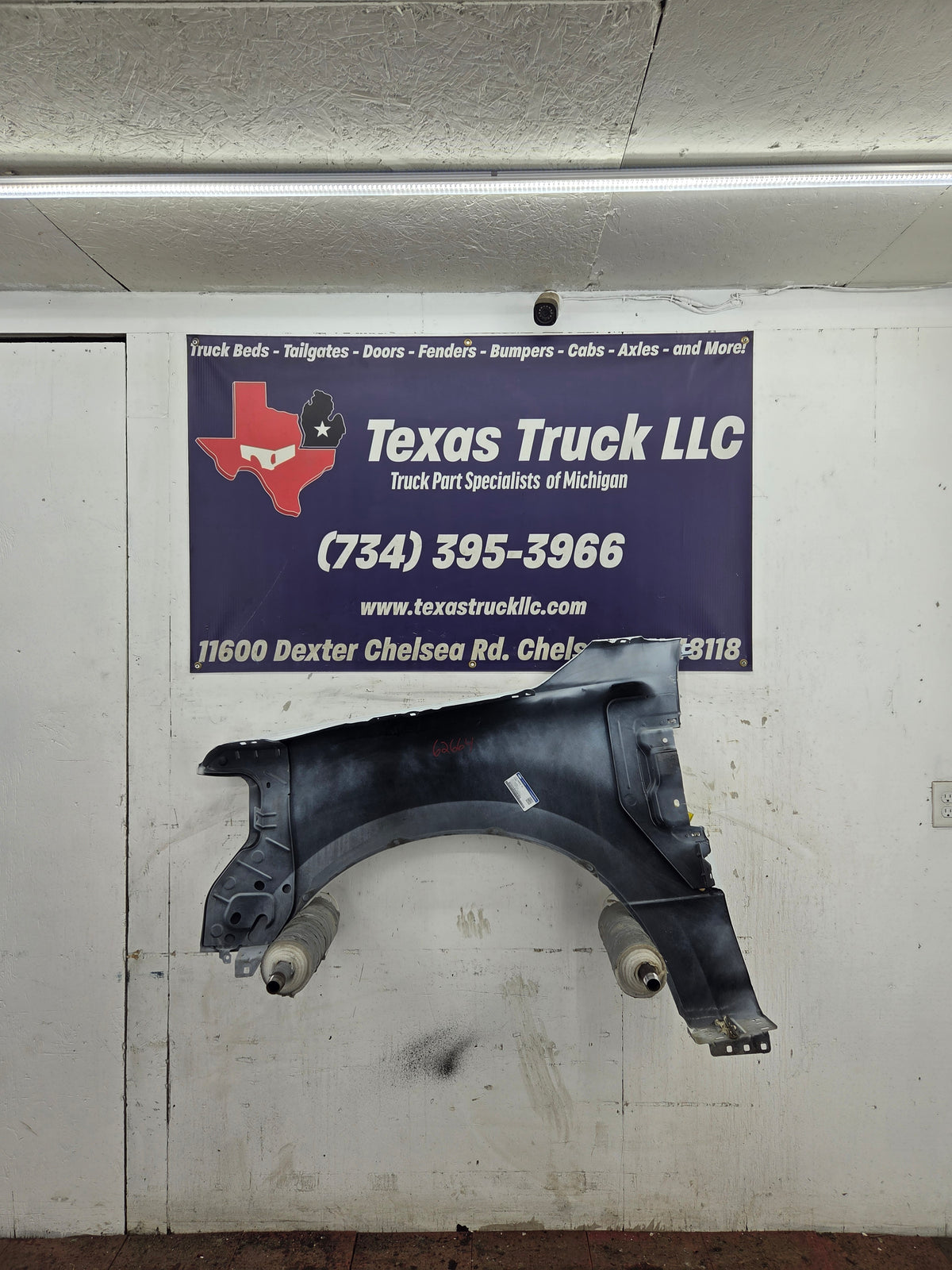 2017-2019 Ford Super Duty F250 F350 RH Passenger Fender