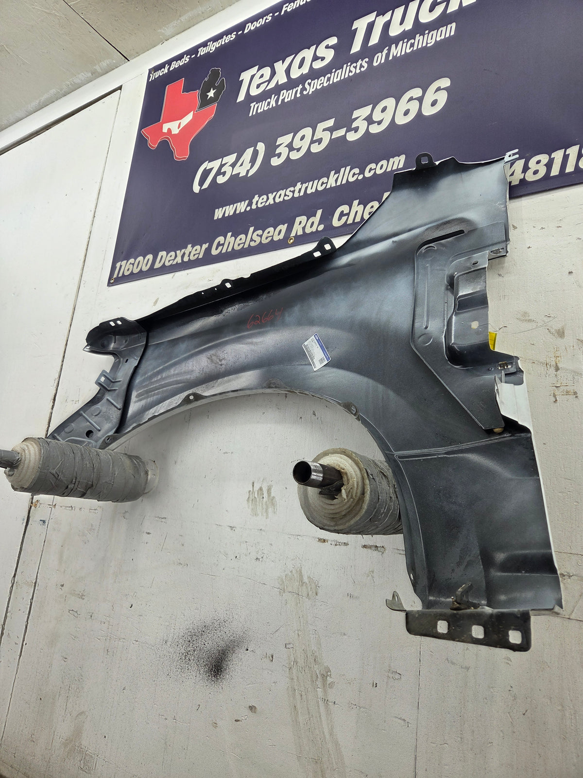 2017-2019 Ford Super Duty F250 F350 RH Passenger Fender